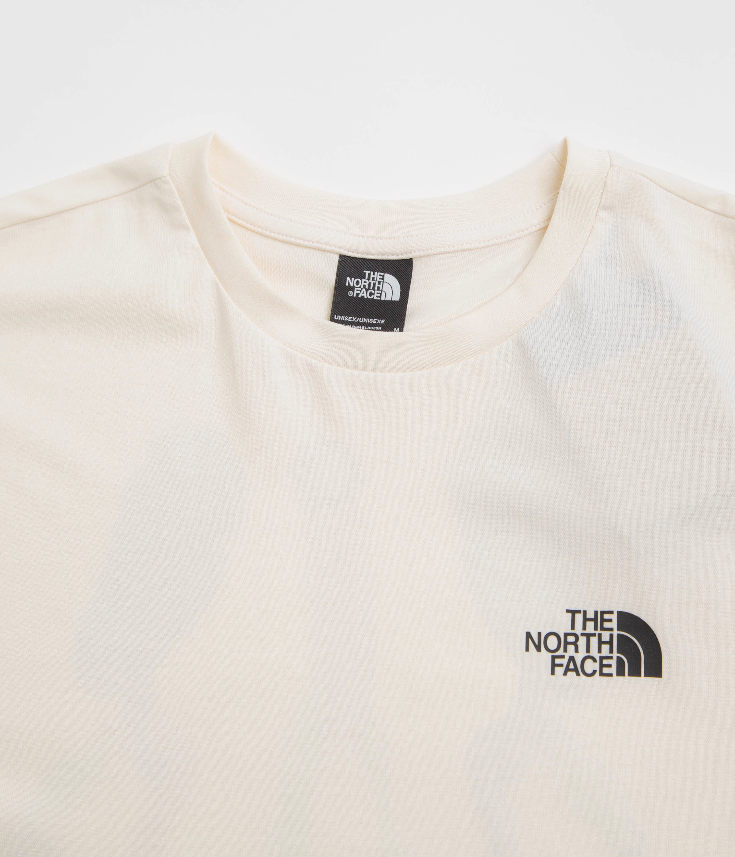 Reinforced Button Placket The North Face Explore Gear Relaxed T-Shirt - White Dune