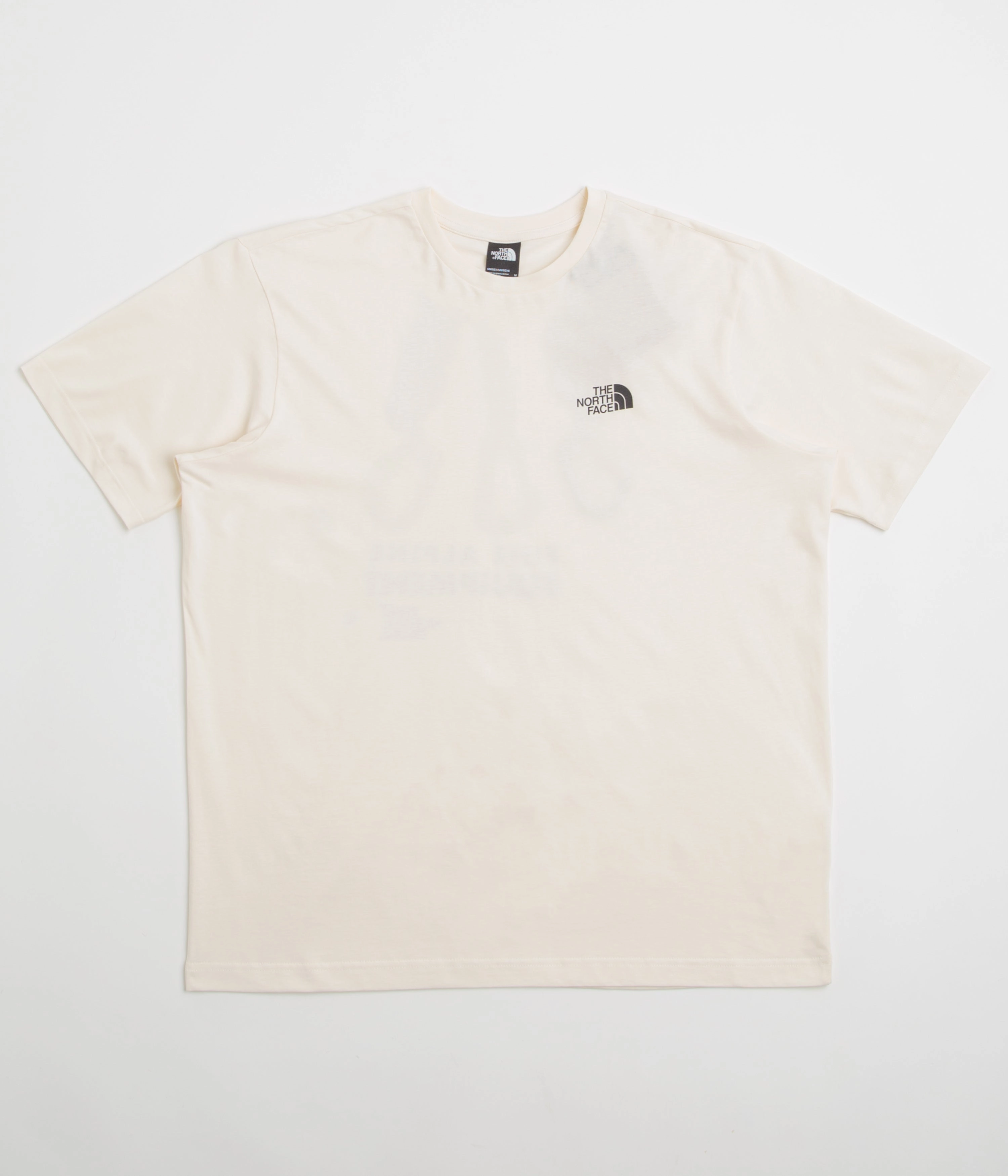 The North Face Explore Gear Relaxed T-Shirt - White Dune Ruffled
