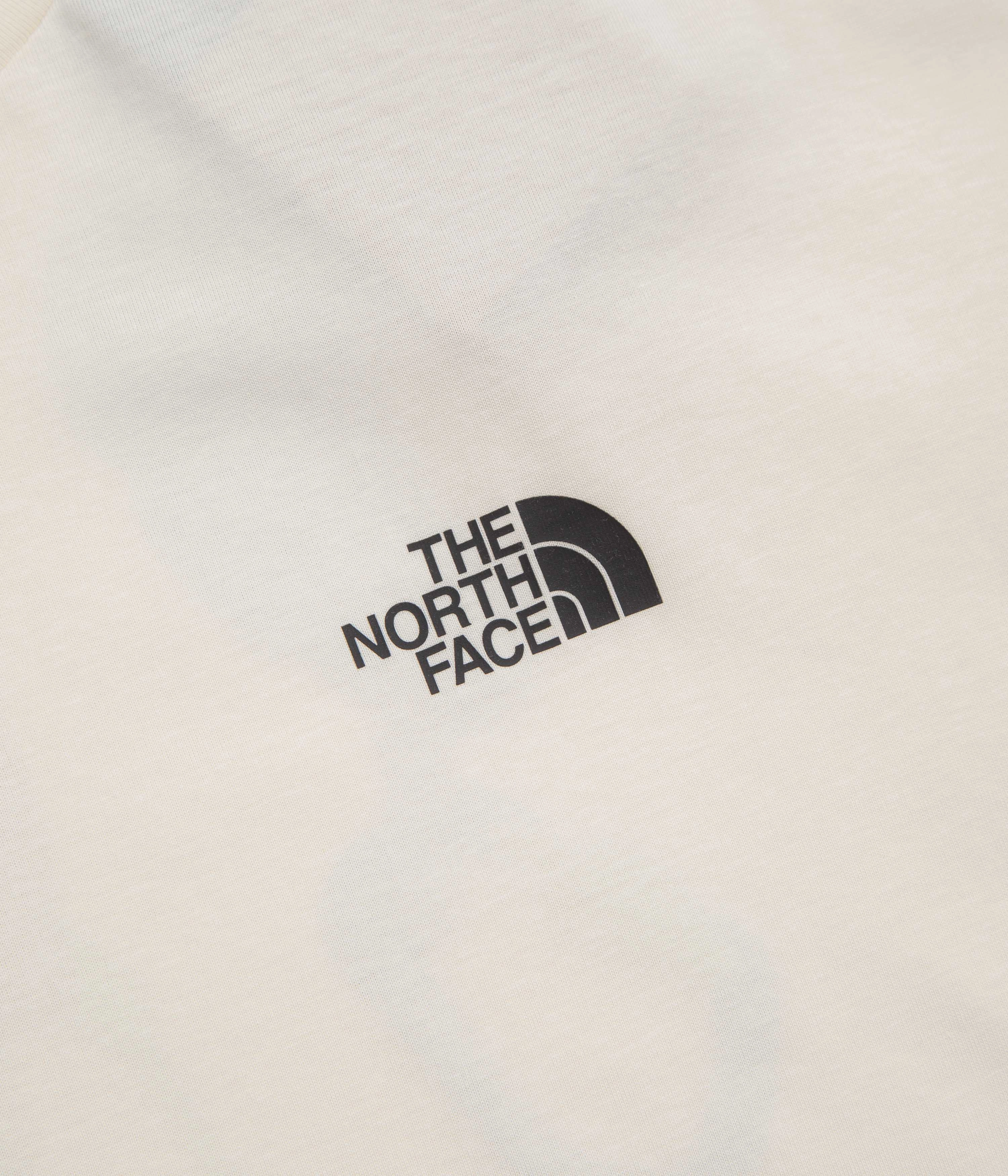 lounge event The North Face Explore Gear Relaxed T-Shirt - White Dune