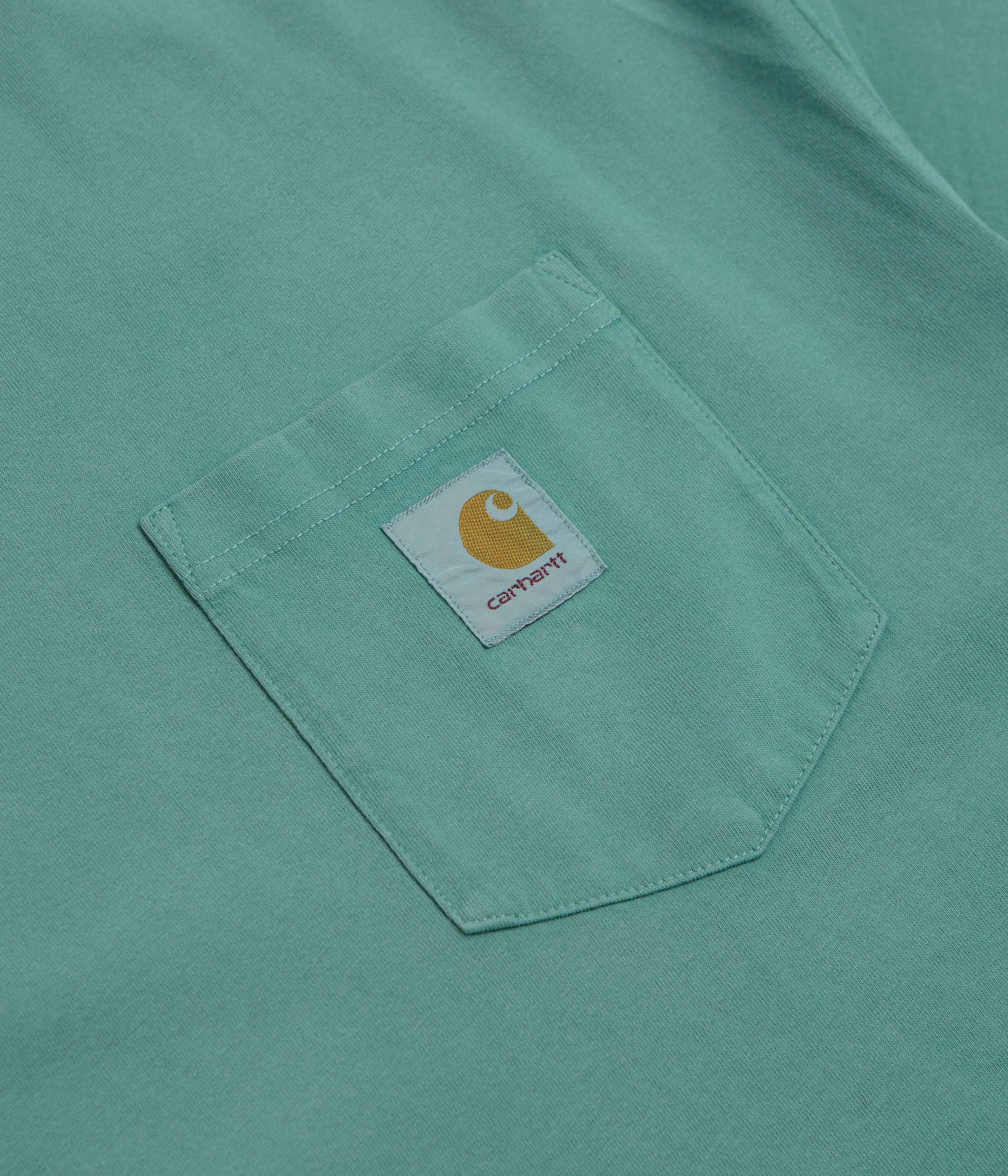 shift silhouette Carhartt Hudson Pocket T-Shirt - Saguaro