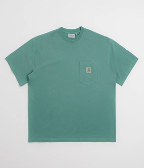 Spaghetti straps Sleepwear Carhartt Hudson Pocket T-Shirt - Saguaro