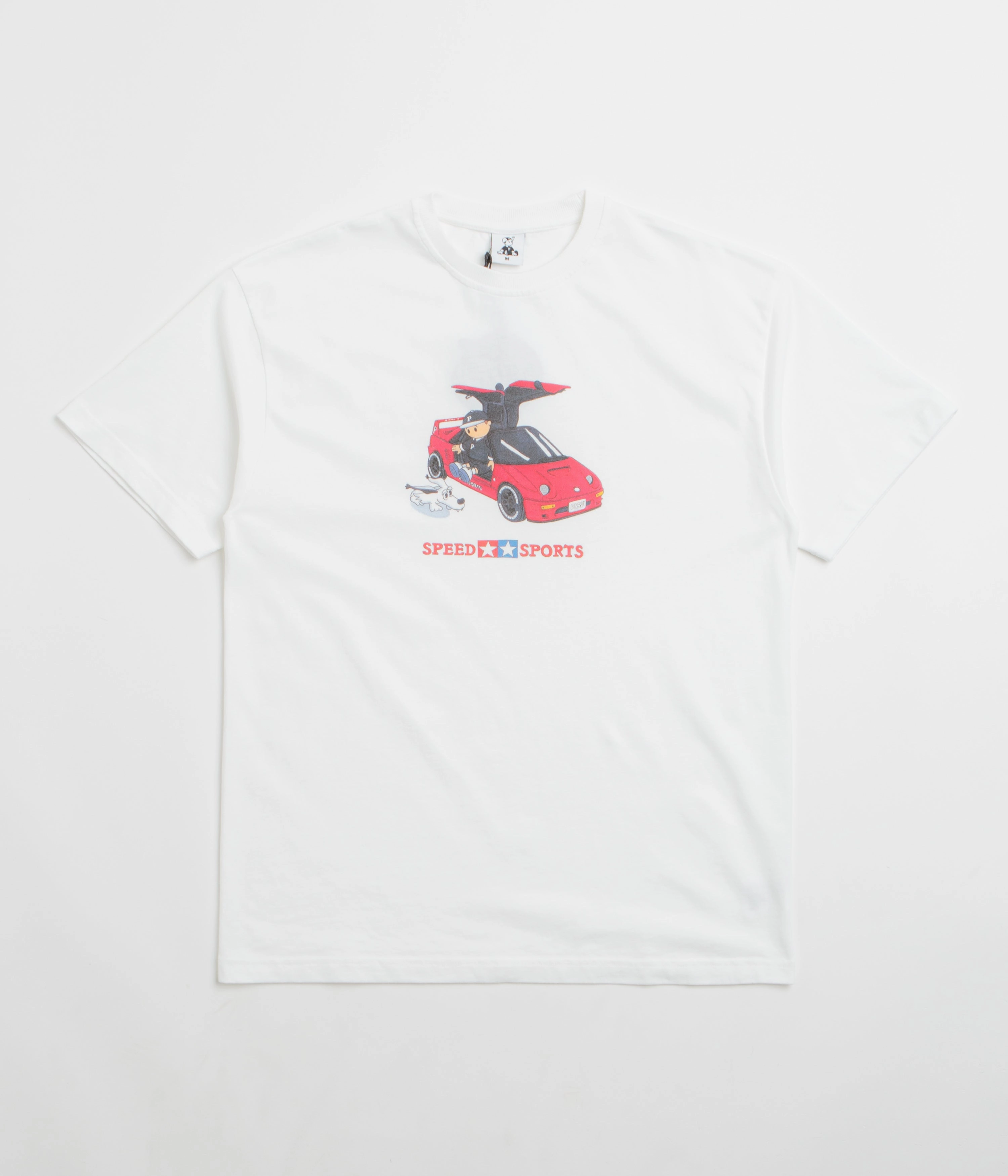 office event Pawa Speed Sports Autozam T-Shirt - White