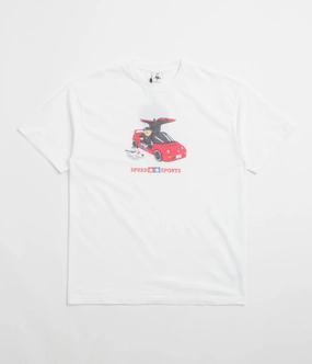 office event Pawa Speed Sports Autozam T-Shirt - White
