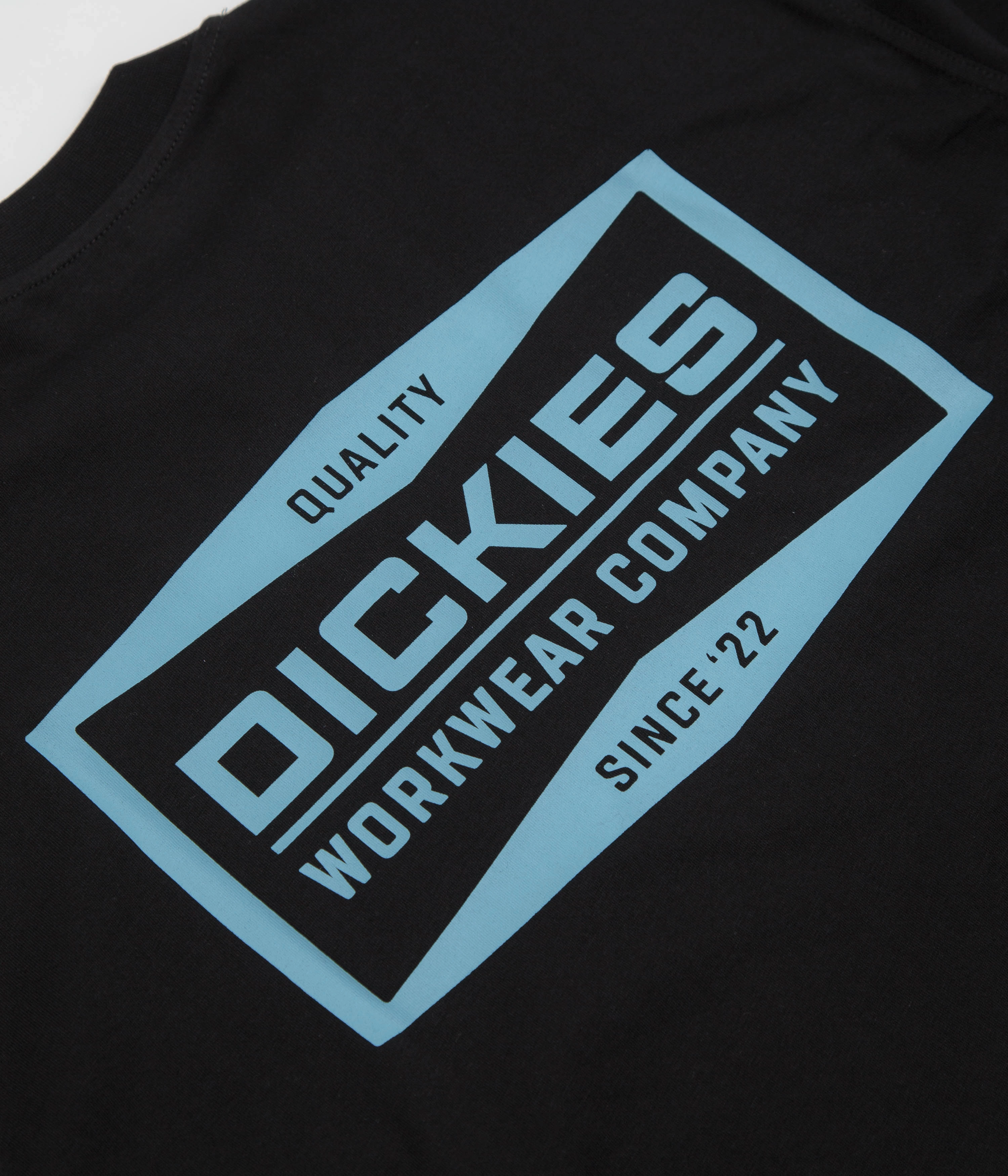 Dickies Bolivar T-Shirt - Black tent event Zip-up