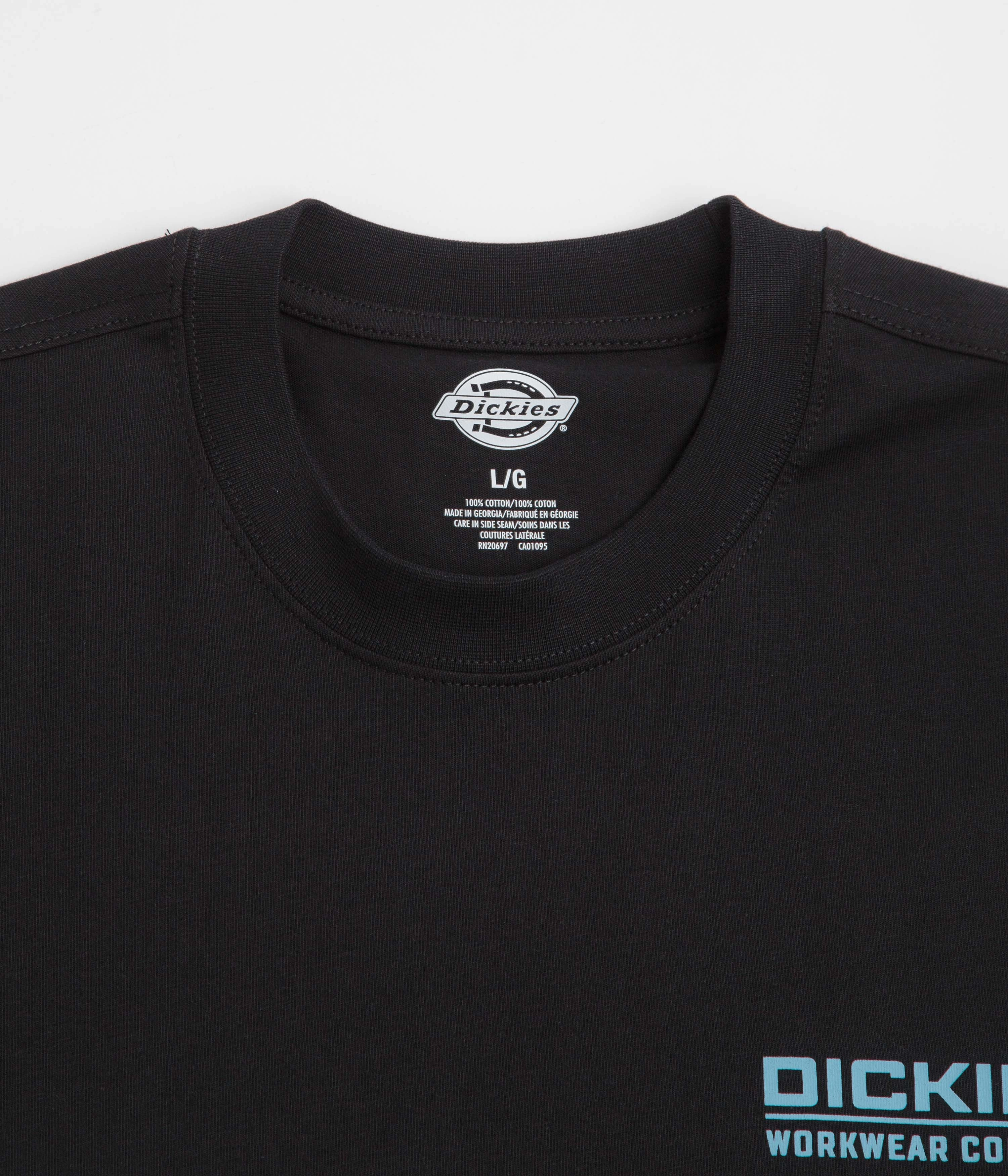 romper silhouette Dickies Bolivar T-Shirt - Black