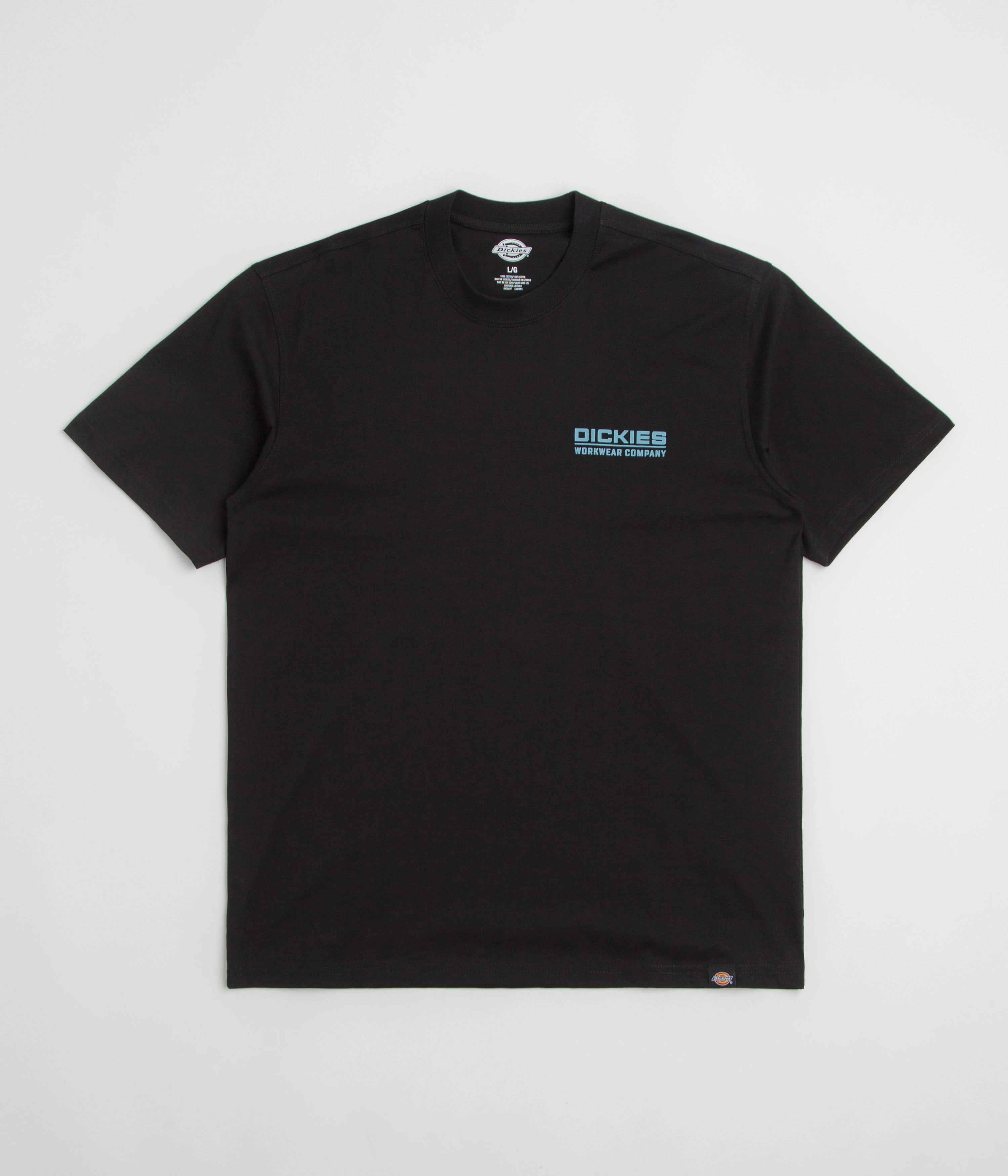 hot air balloon event Dickies Bolivar T-Shirt - Black
