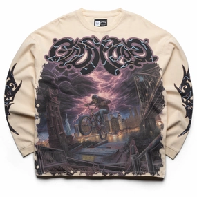 Godspeed New York B.M.X L/S Tee - Bone Cruise Floral Print