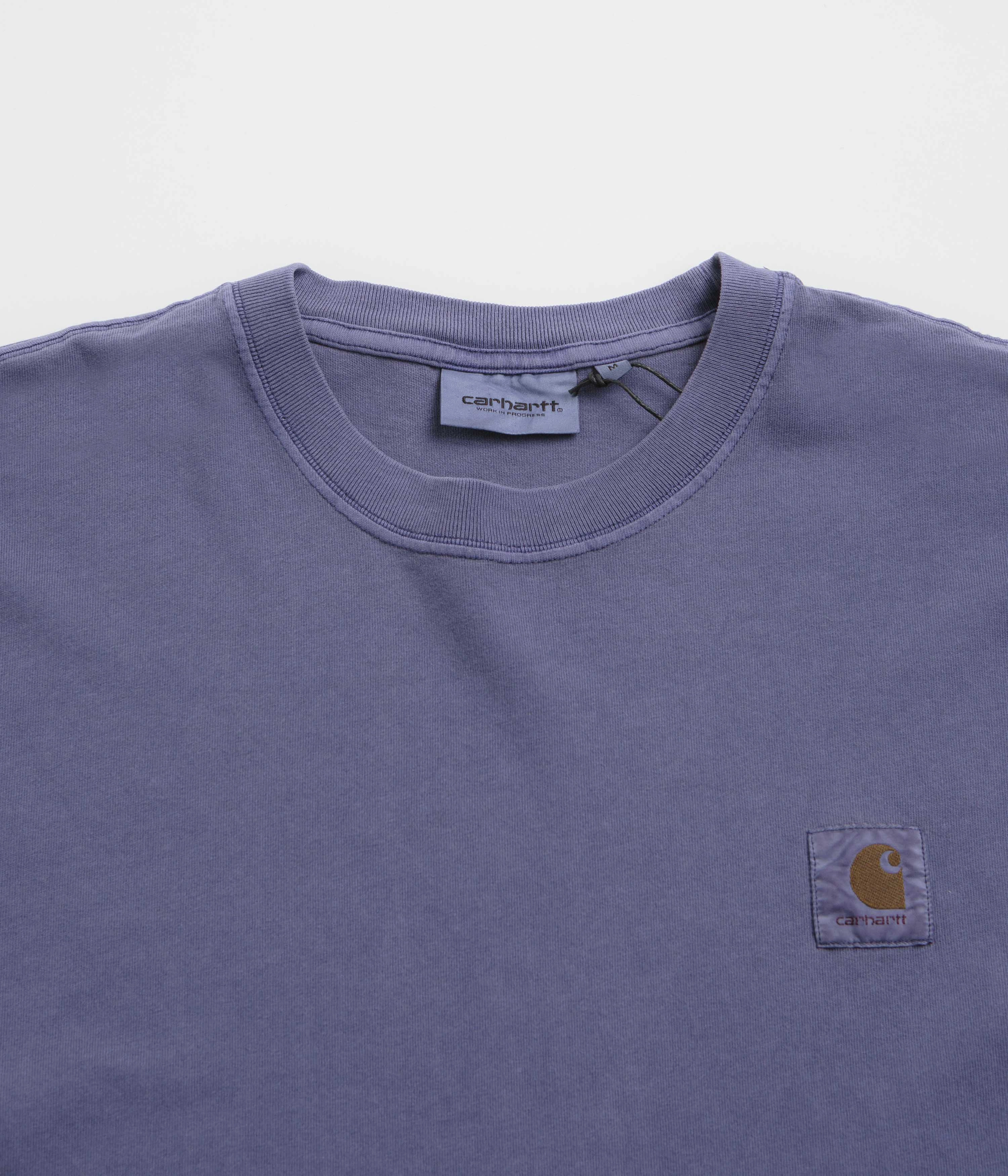 Carhartt Vista T-Shirt - Aura loose silhouette gathers