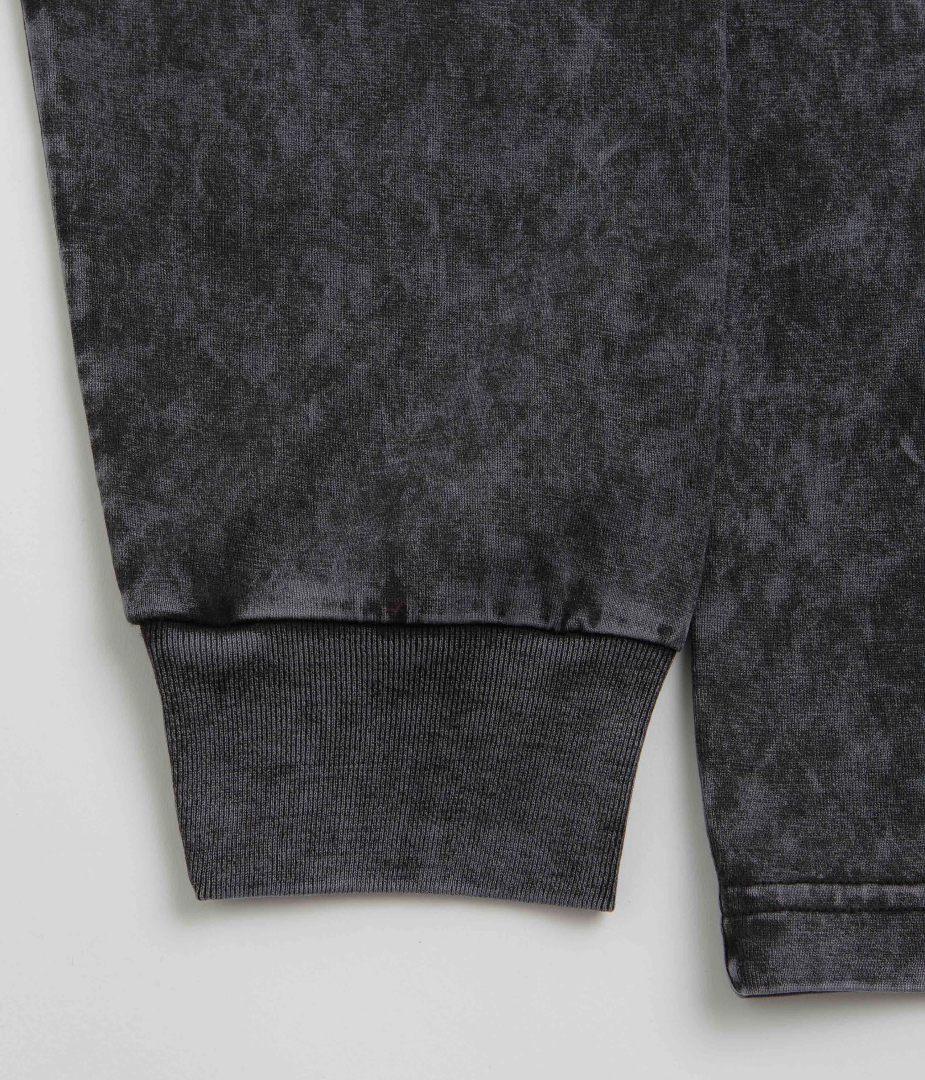 Luxury XLarge Slanted OG Long Sleeve T-Shirt - Black Chemical Wash