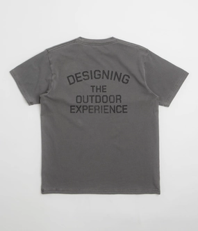 Cultural Event Snow Peak Camping Club T-Shirt - Charcoal