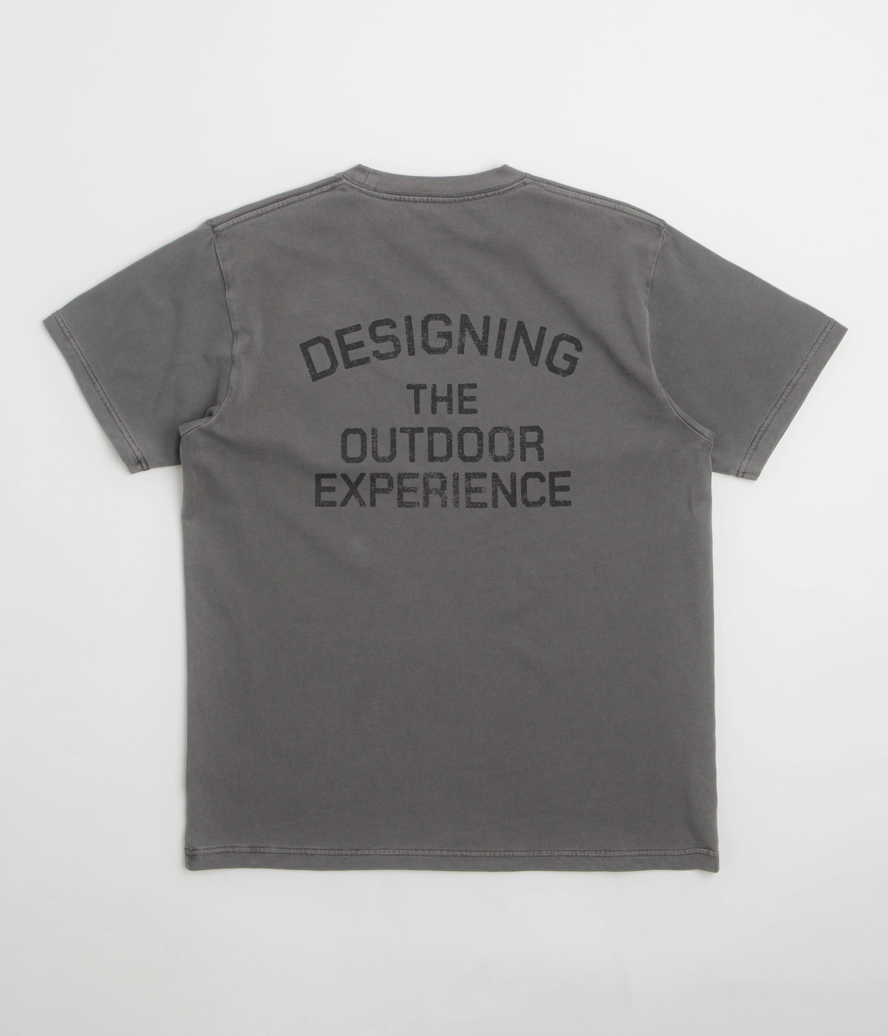 Cultural Event Snow Peak Camping Club T-Shirt - Charcoal