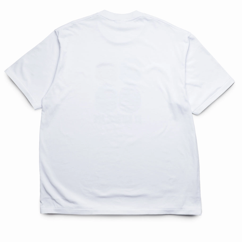 jewelry trendy season A Bathing Ape Multi Ape Head By Bathing Ape Tee - White