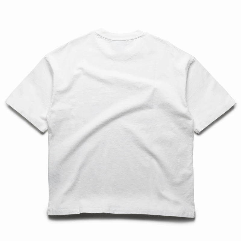 Mansion Lay flat to dry Criminal Damage Signet Ring Tee - Off White