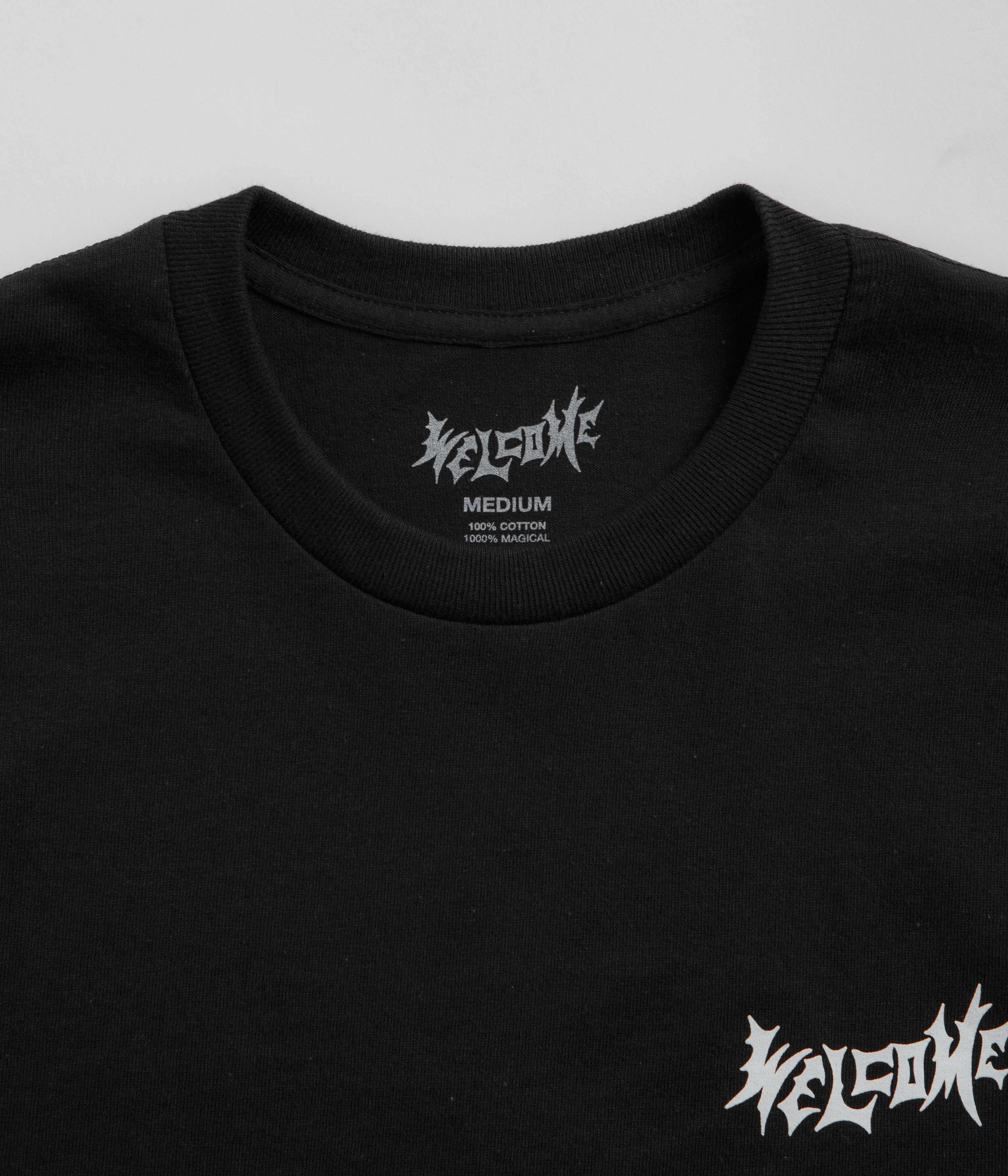 family event Welcome Sloth T-Shirt - Black / White