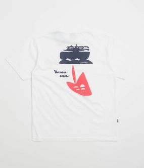 Pasteelo Can Art T-Shirt - White Straight fit daytime event