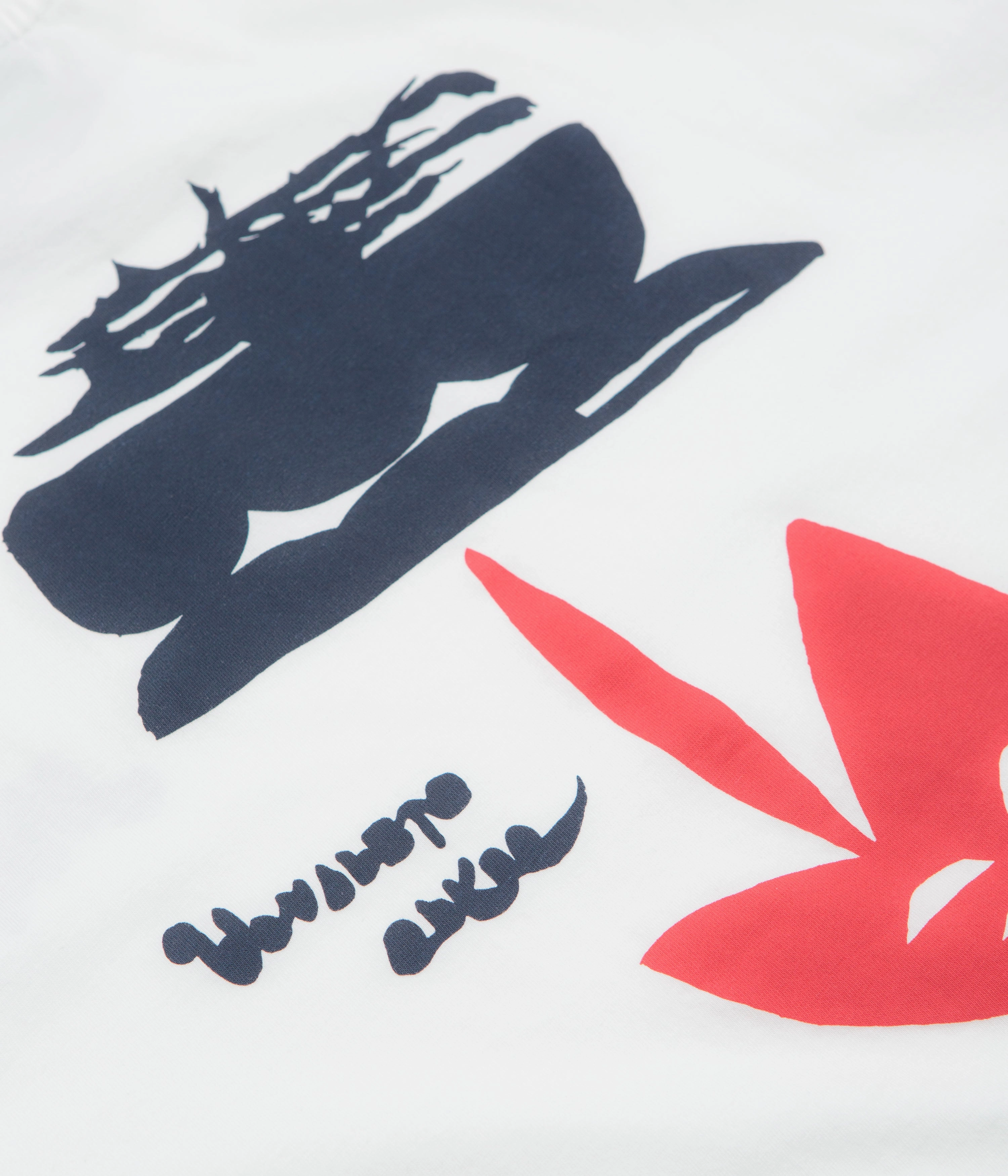 Pasteelo Can Art T-Shirt - White Picnic European size