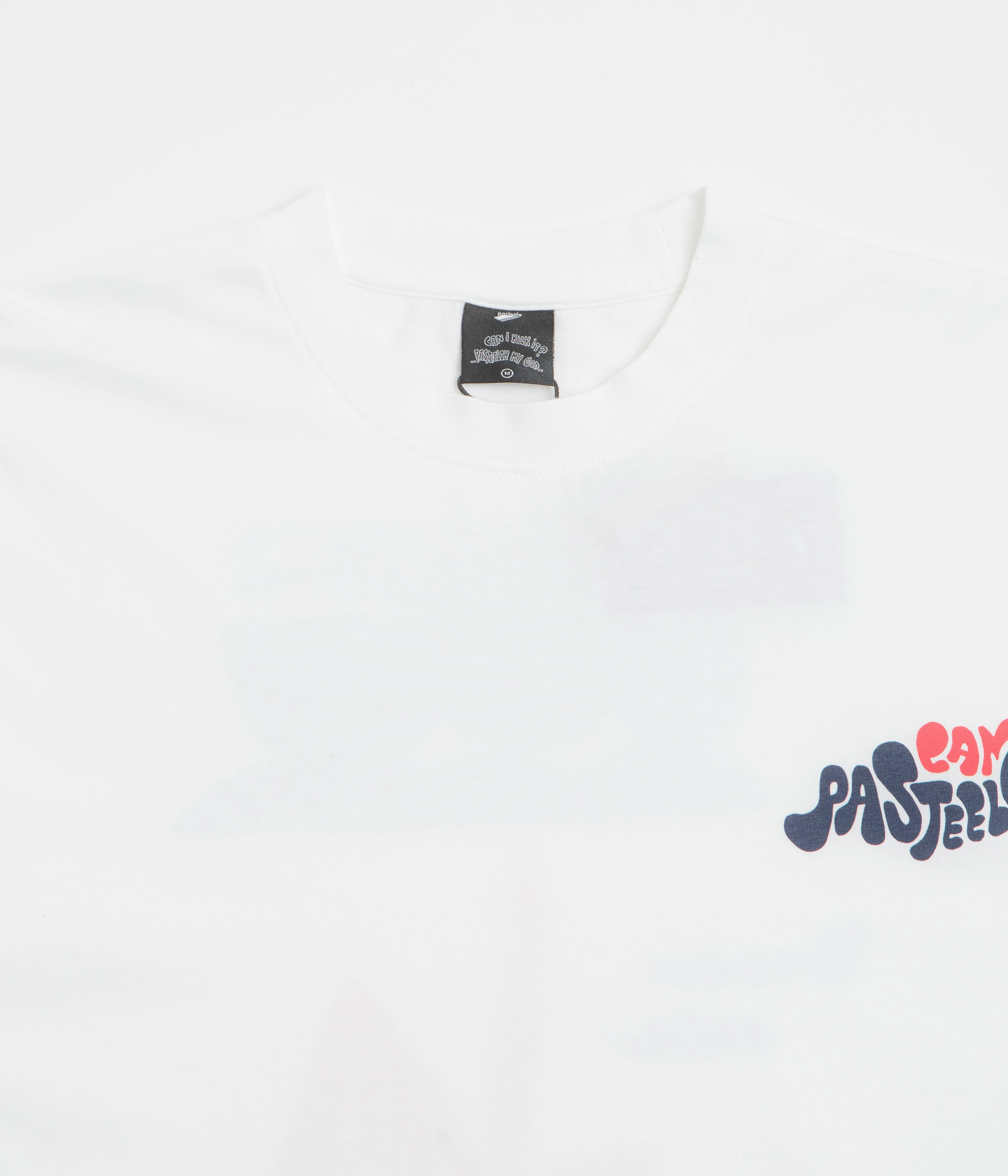 Pasteelo Can Art T-Shirt - White Mountainous region pool event