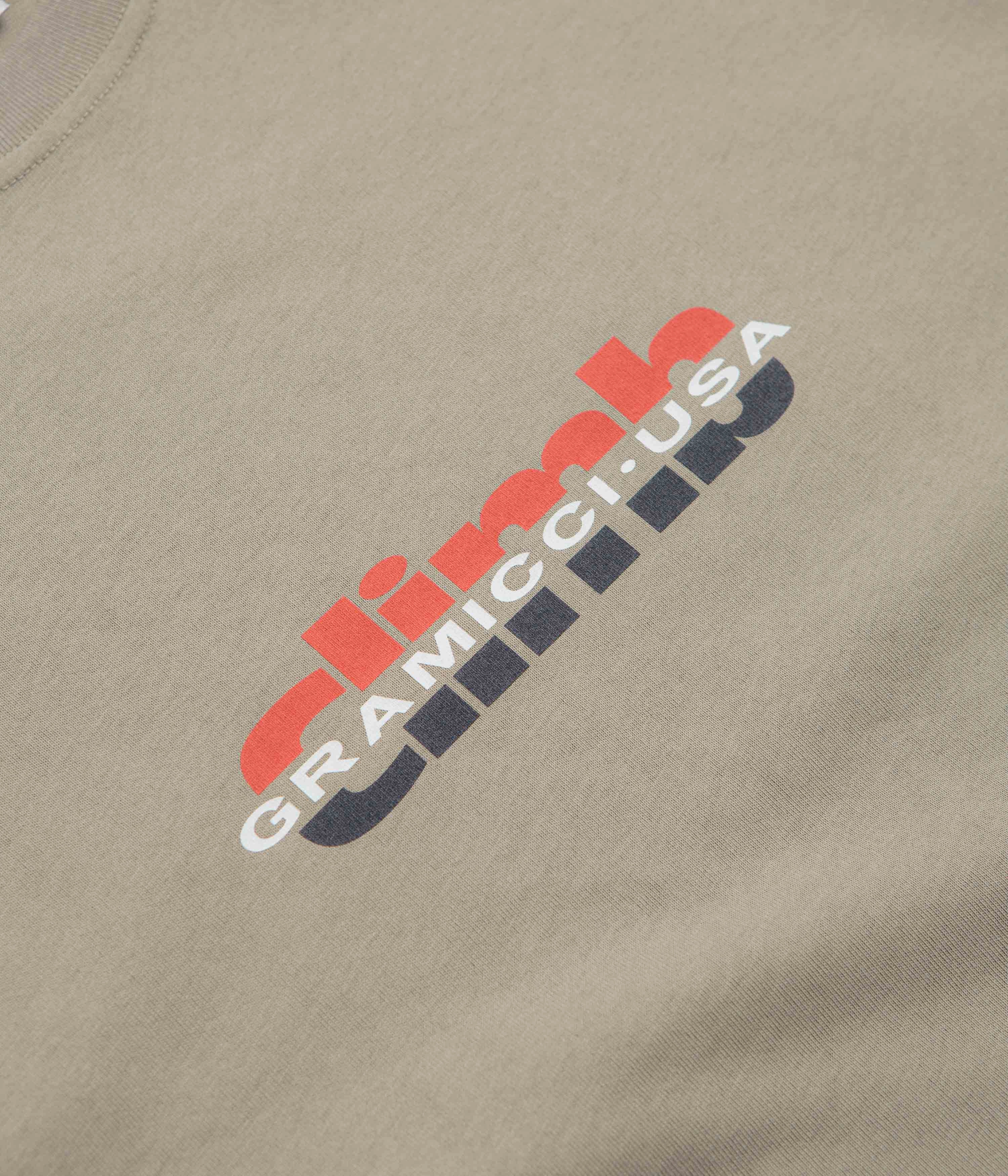 garden venue Gramicci Climb T-Shirt - Khaki