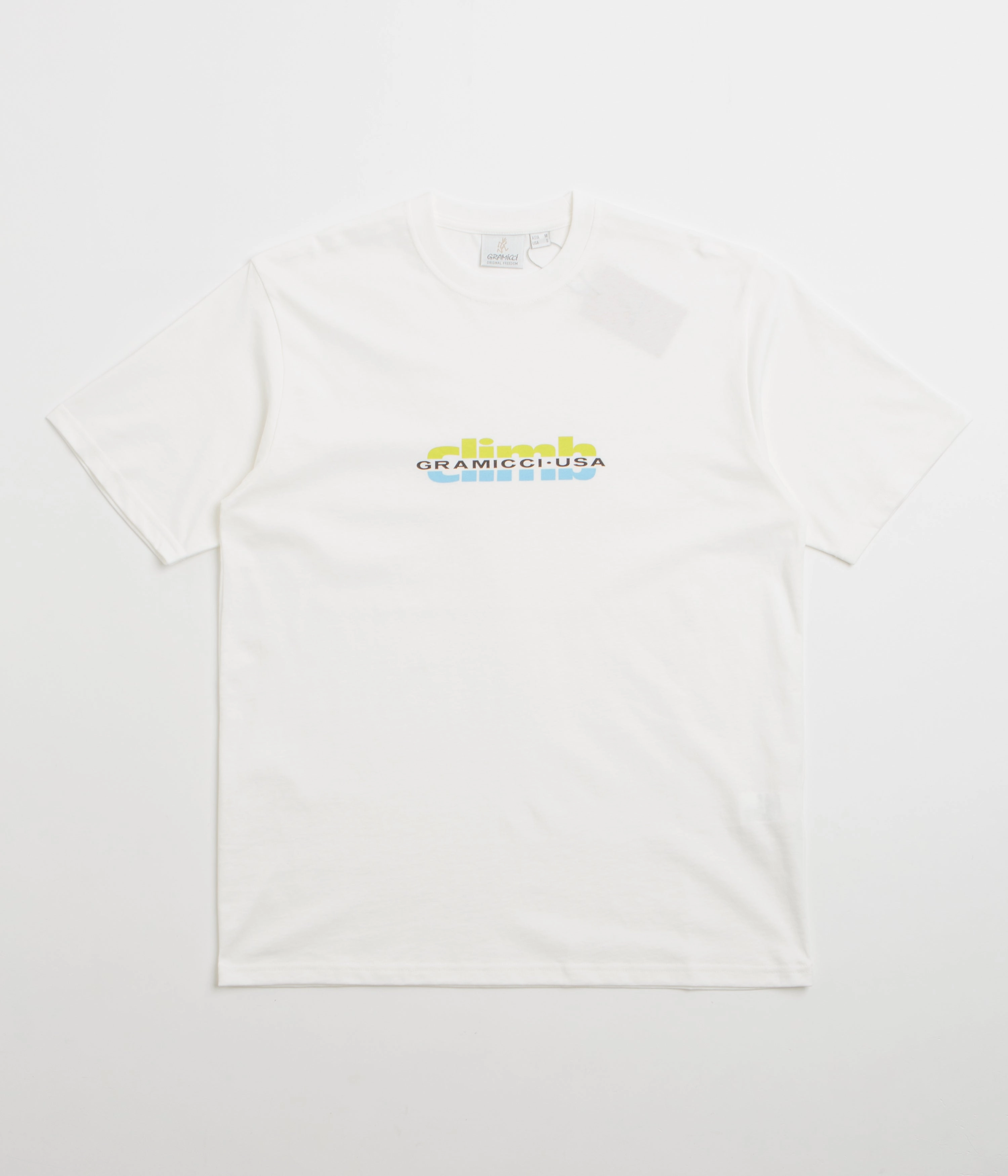 hunting venue spring season Gramicci Climb T-Shirt - White