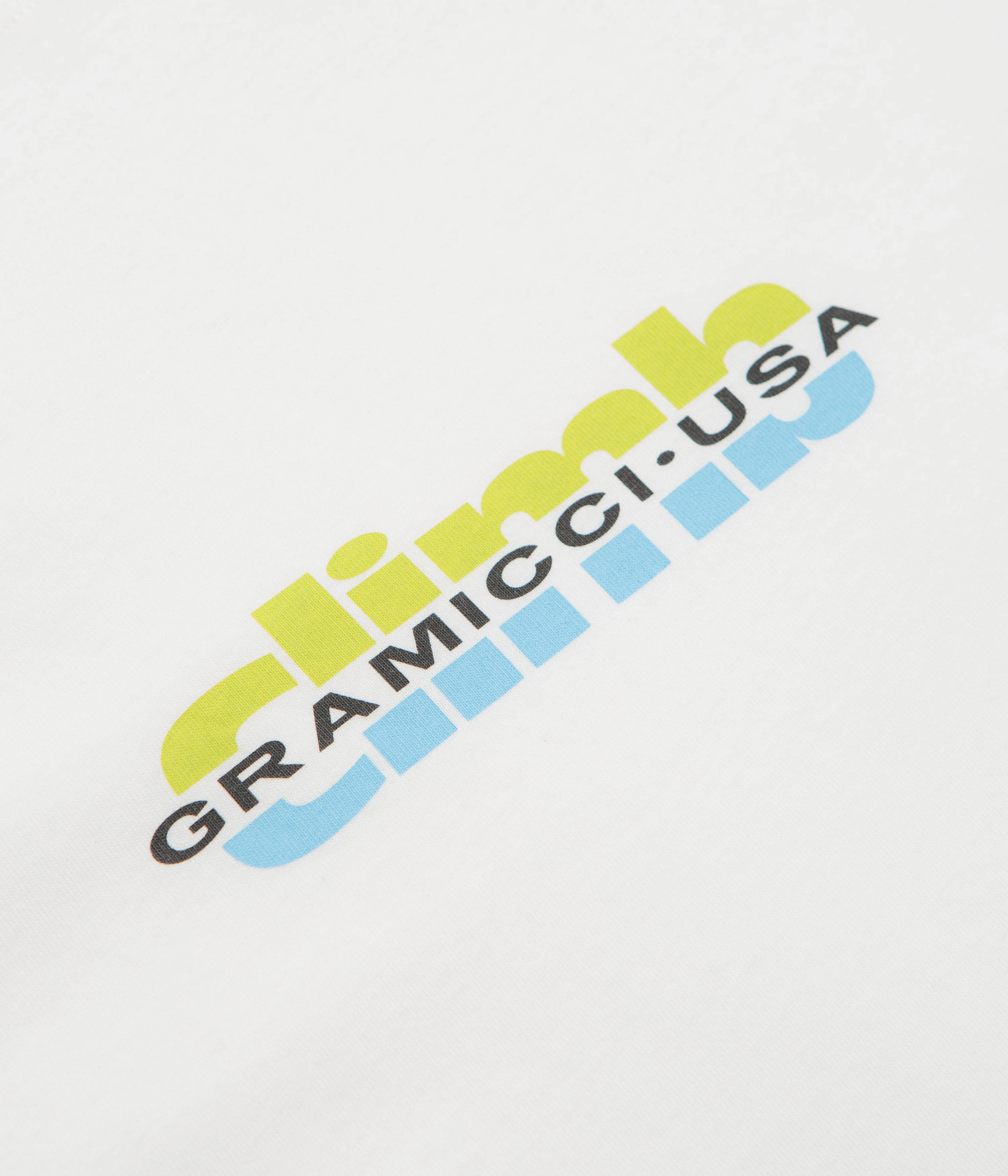 Gramicci Climb T-Shirt - White Snap Buttons