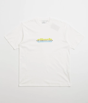 hunting venue spring season Gramicci Climb T-Shirt - White