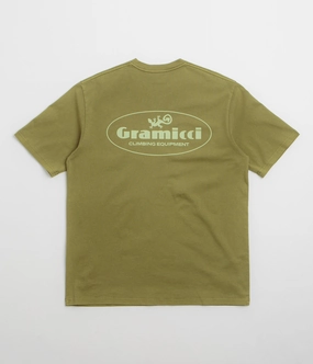 Bridesmaid outfit Gramicci Climbing Equipment T-Shirt - Pistachio Pigment
