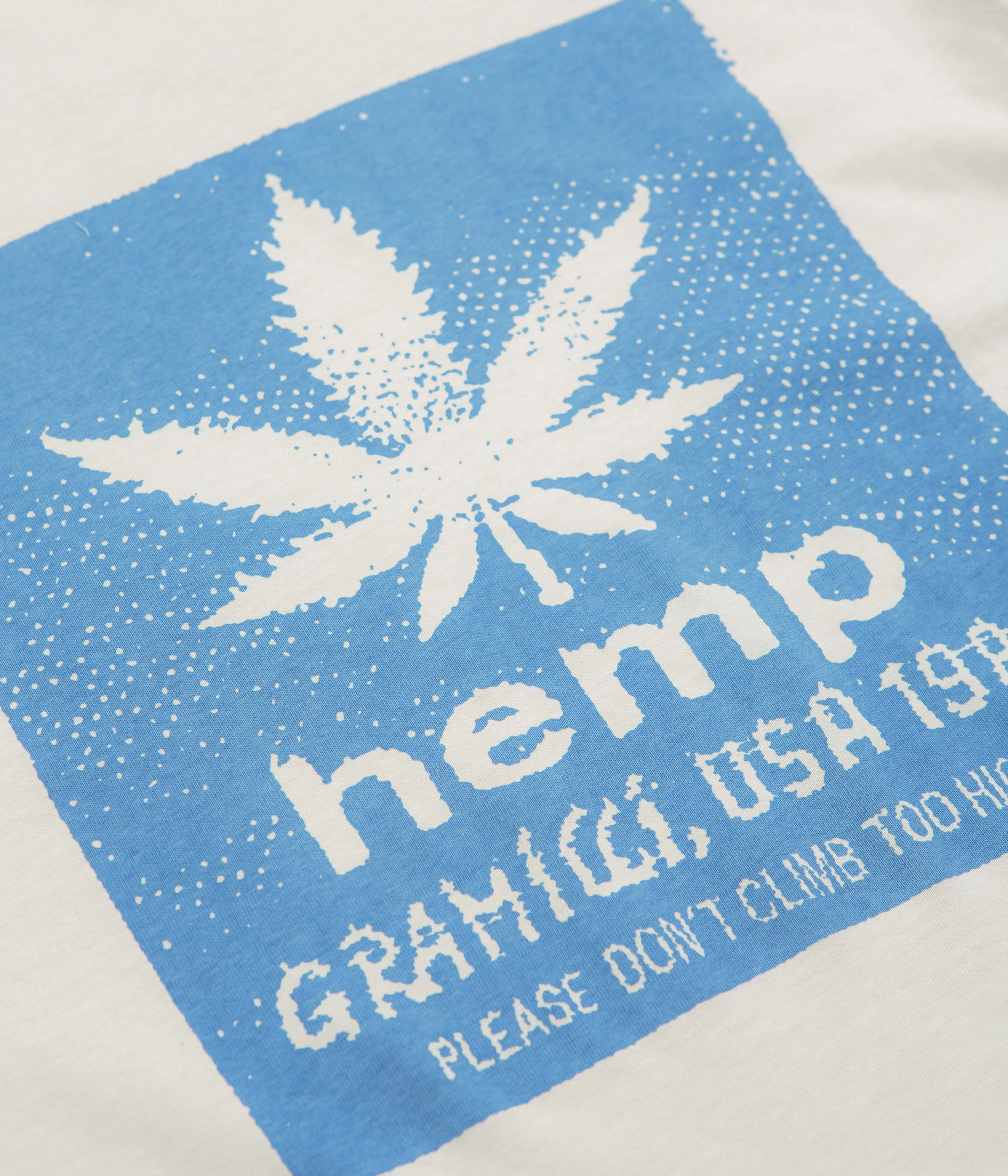 Gramicci Hemp T-Shirt - Natural Pigment animal prints