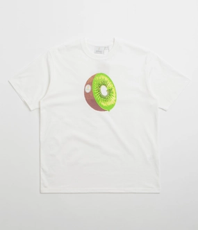 Gramicci Kiwi T-Shirt - White boat venue budget-friendly