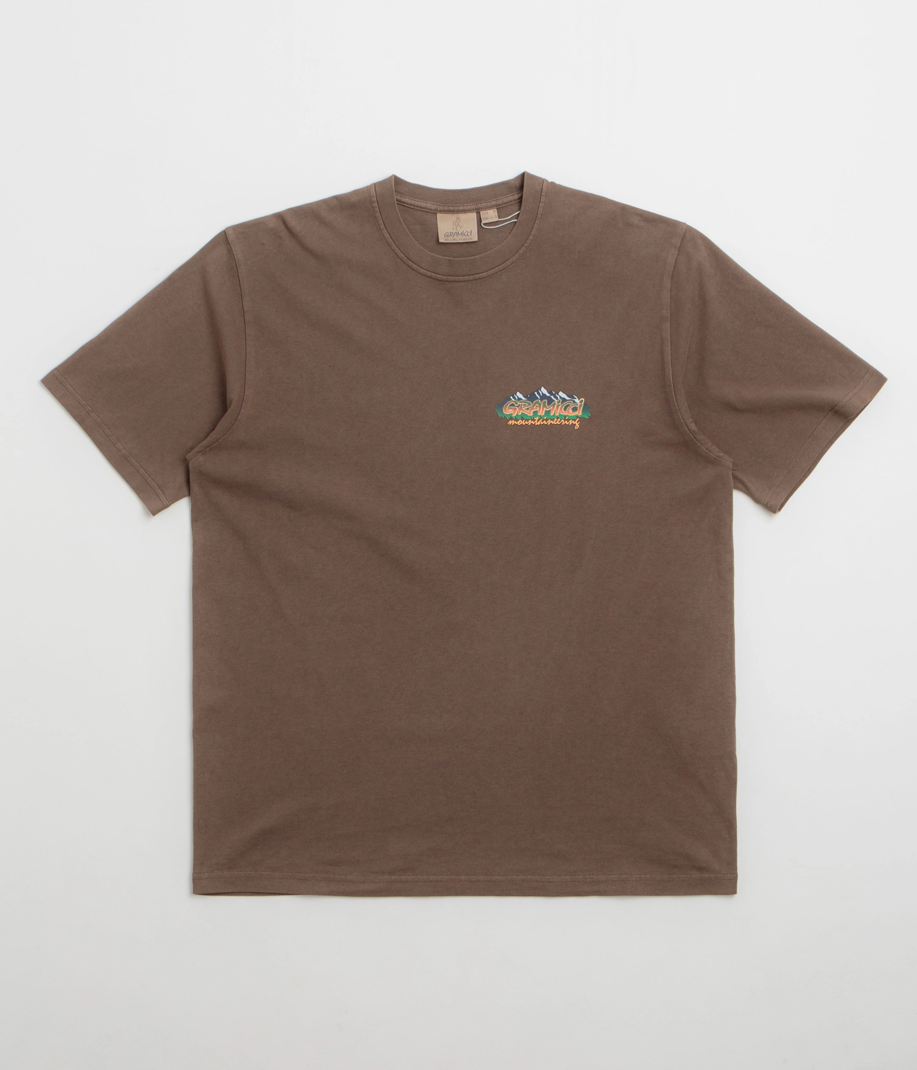 two-piece Gramicci Mountaineering T-Shirt - Brown Pigment