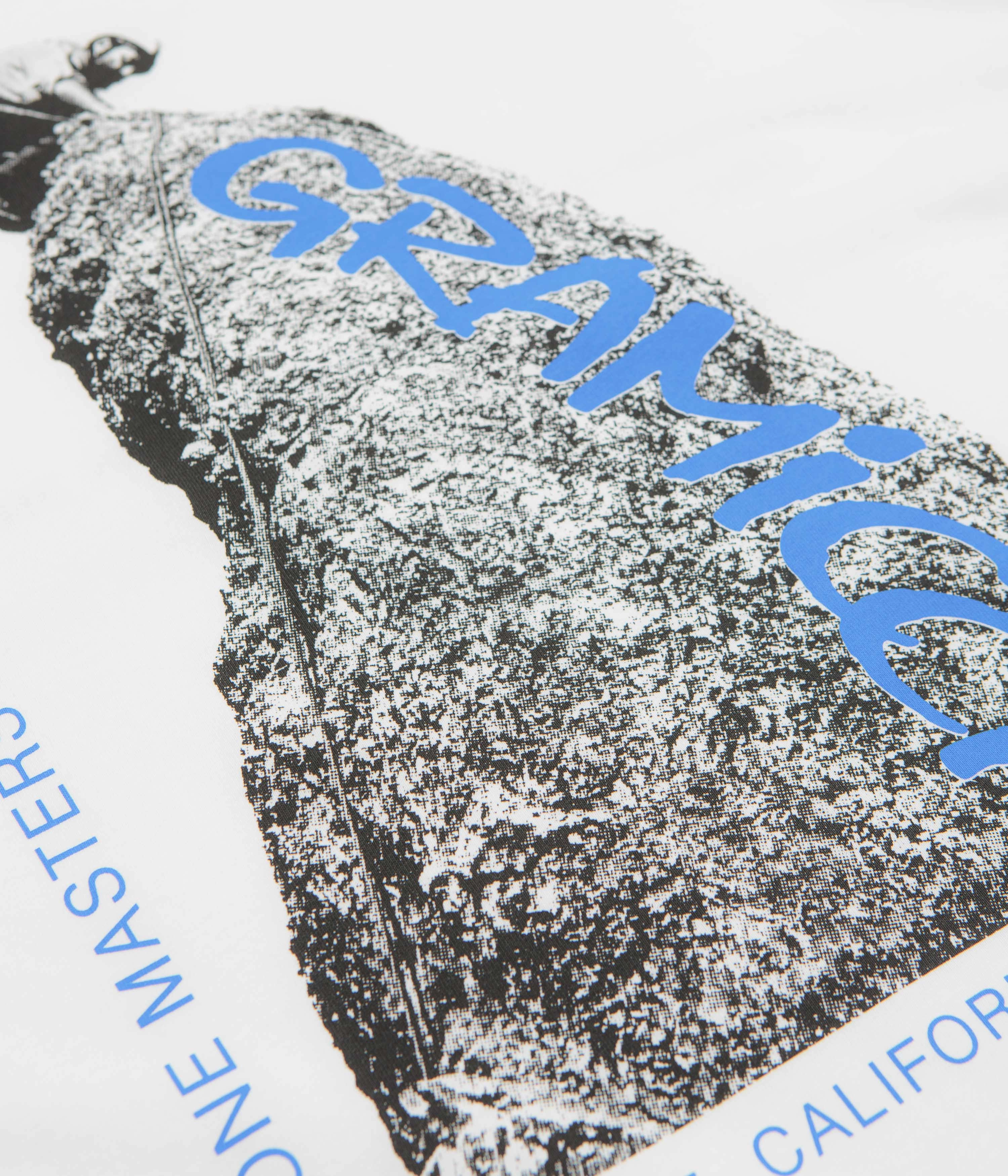 Gramicci Stonemasters Graphic T-Shirt - White baseball venue