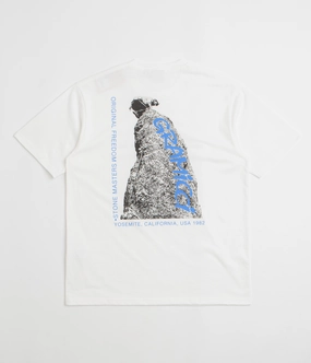 Suspenders billiards venue Gramicci Stonemasters Graphic T-Shirt - White