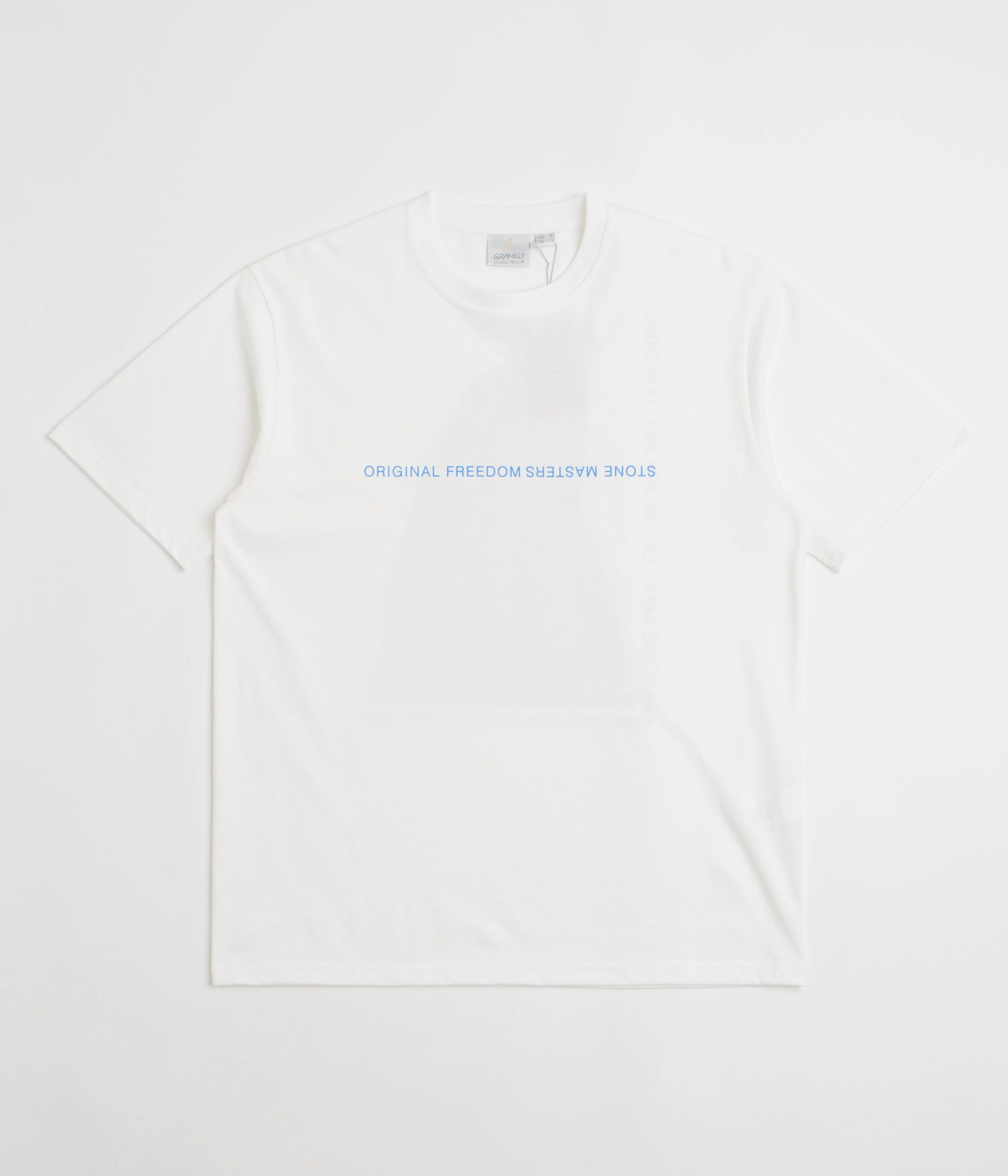 ribbon Gramicci Stonemasters Graphic T-Shirt - White