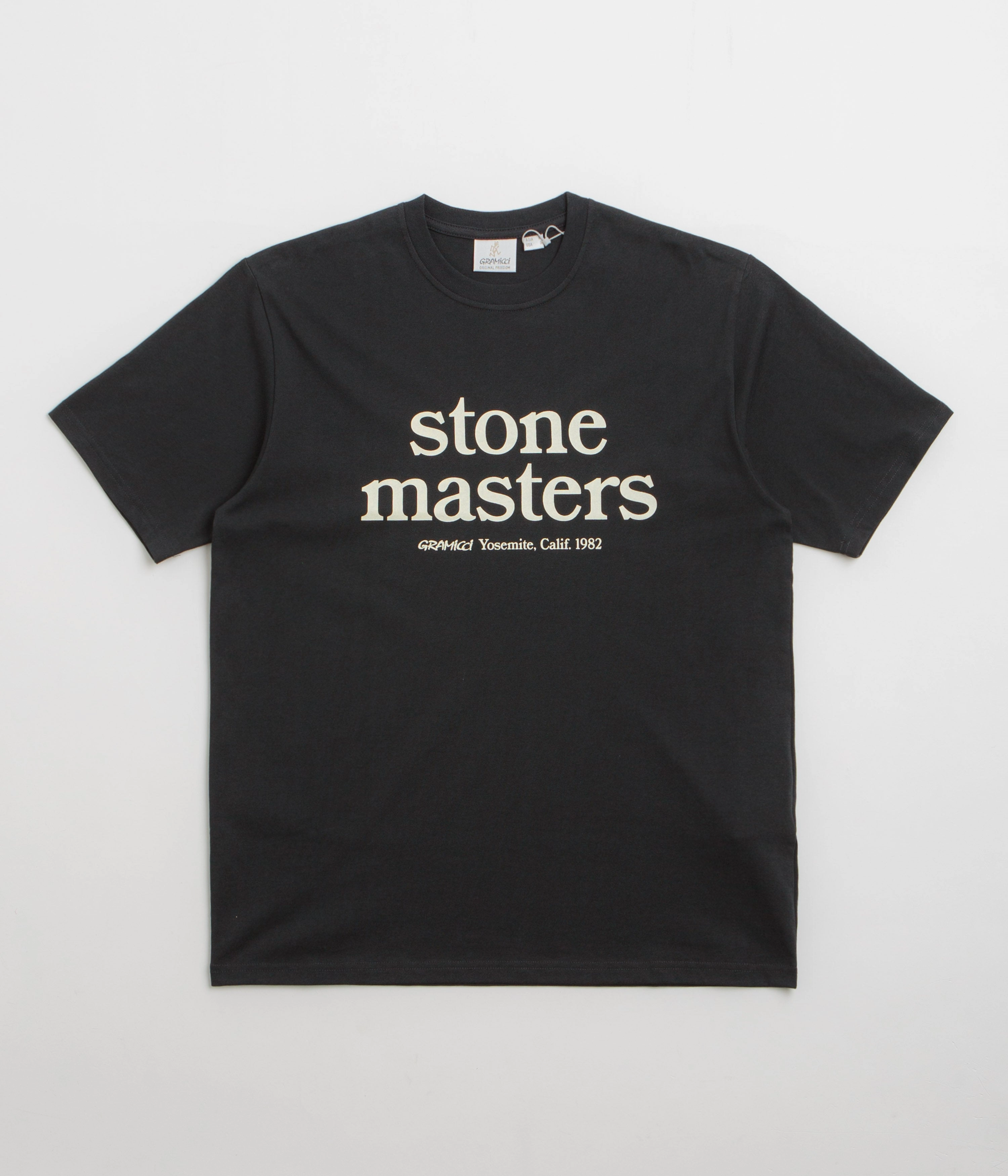 Sports use Gramicci Stonemasters T-Shirt - Vintage Black