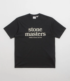 Sports use Gramicci Stonemasters T-Shirt - Vintage Black