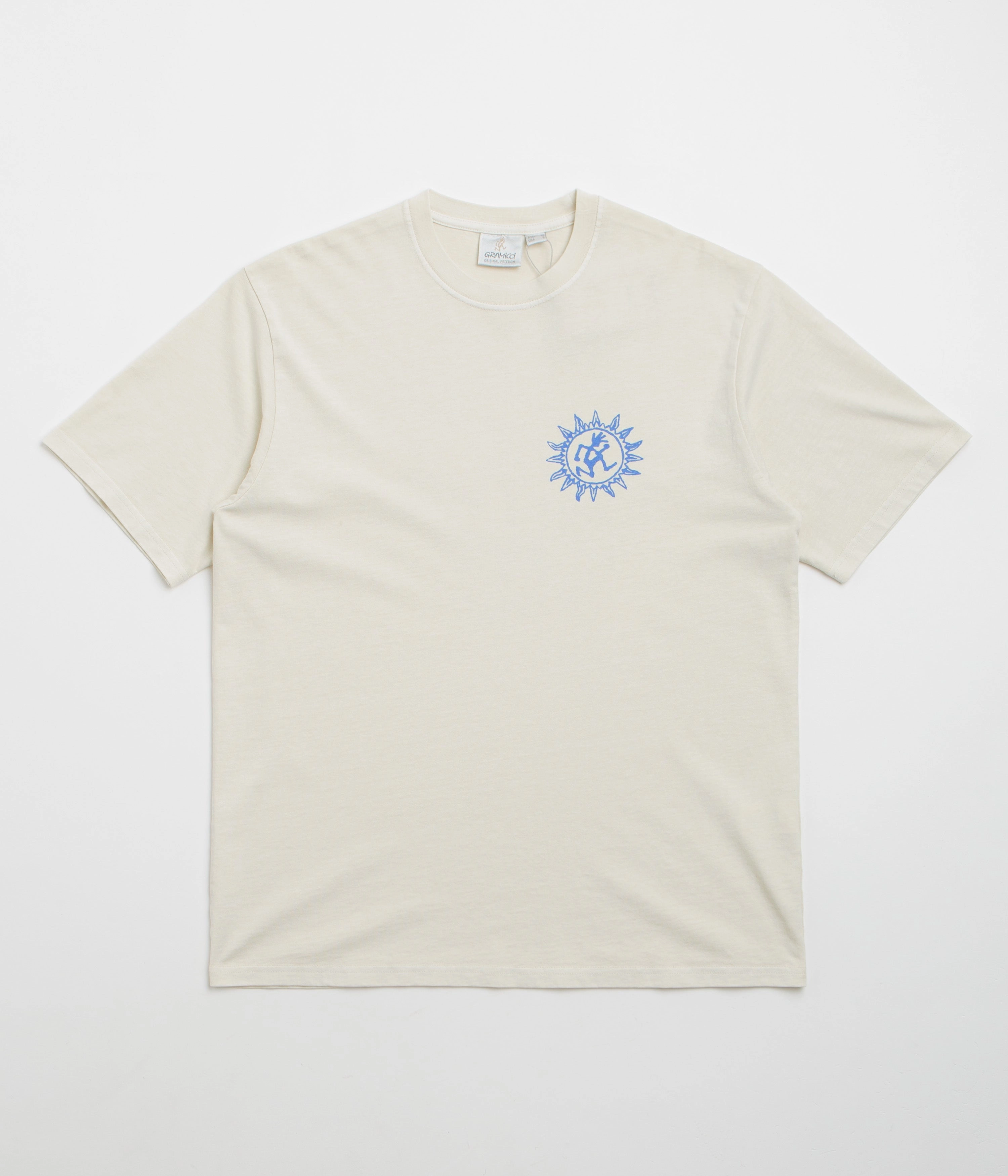 Gramicci Sun T-Shirt - Natural Pigment theater event peak season