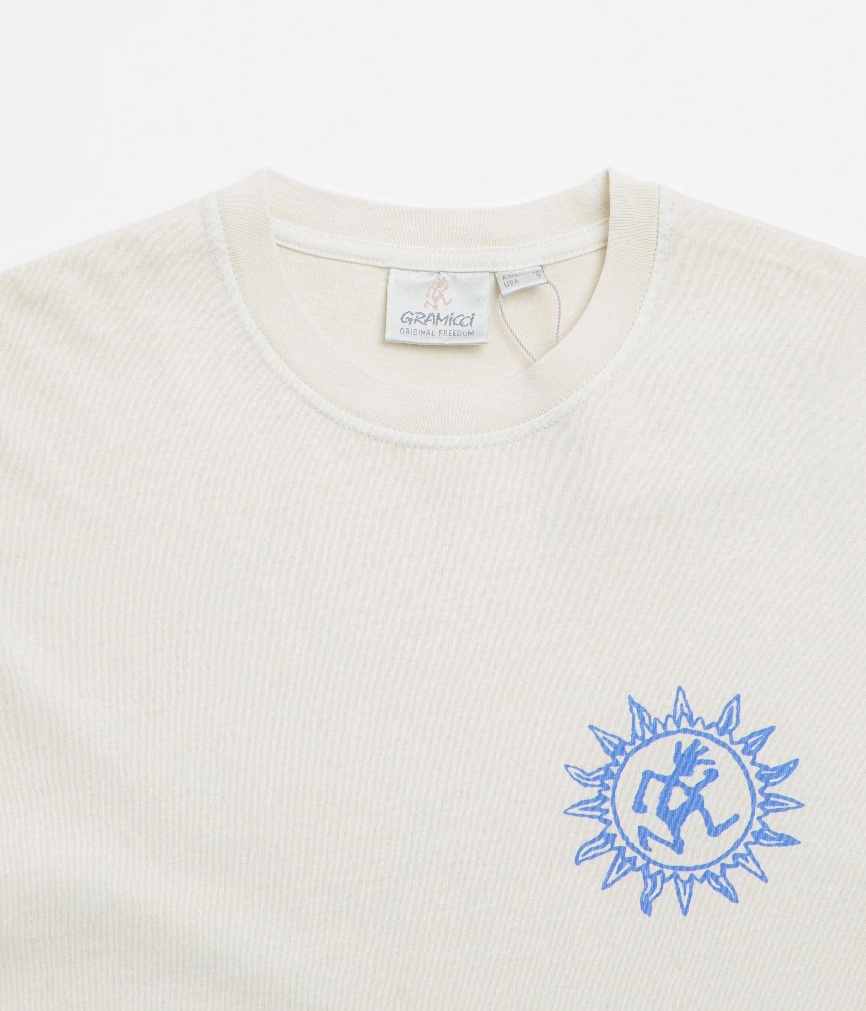 budget-friendly Trendy Gramicci Sun T-Shirt - Natural Pigment