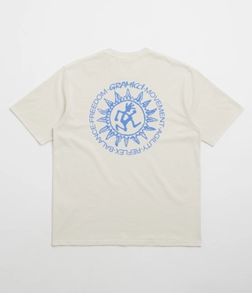 Maxi length Summer Gramicci Sun T-Shirt - Natural Pigment