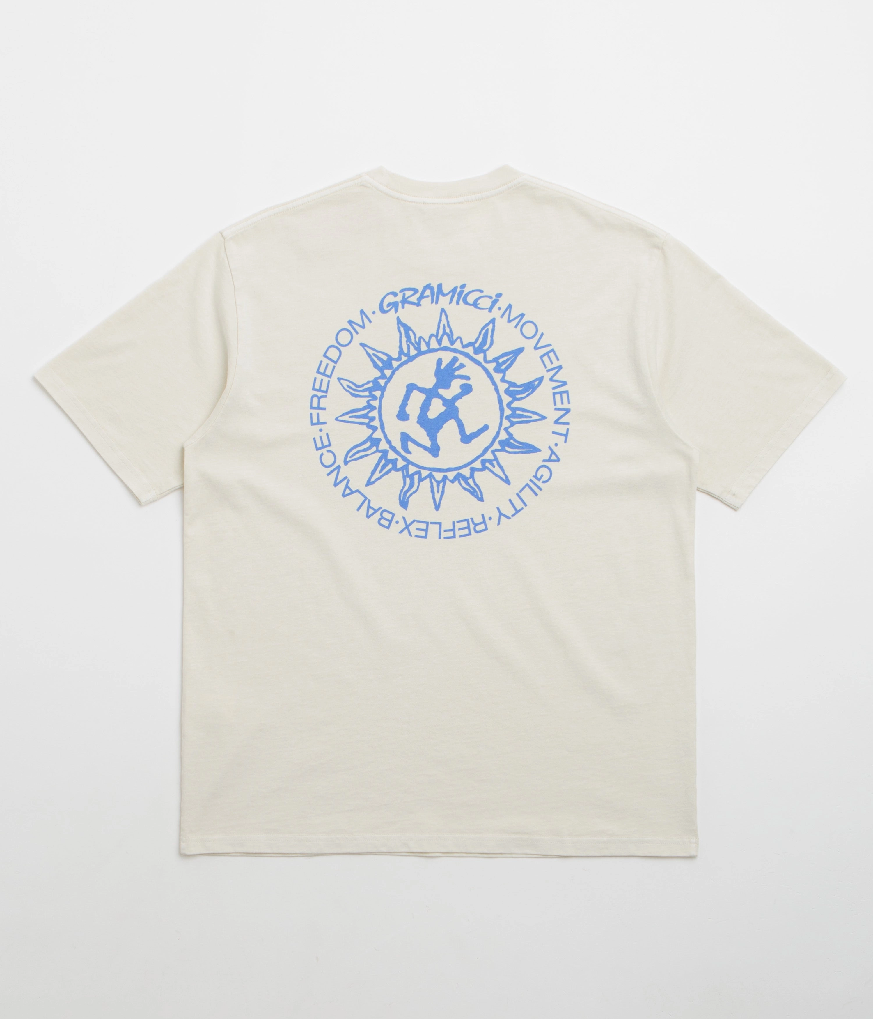 Maxi length Summer Gramicci Sun T-Shirt - Natural Pigment