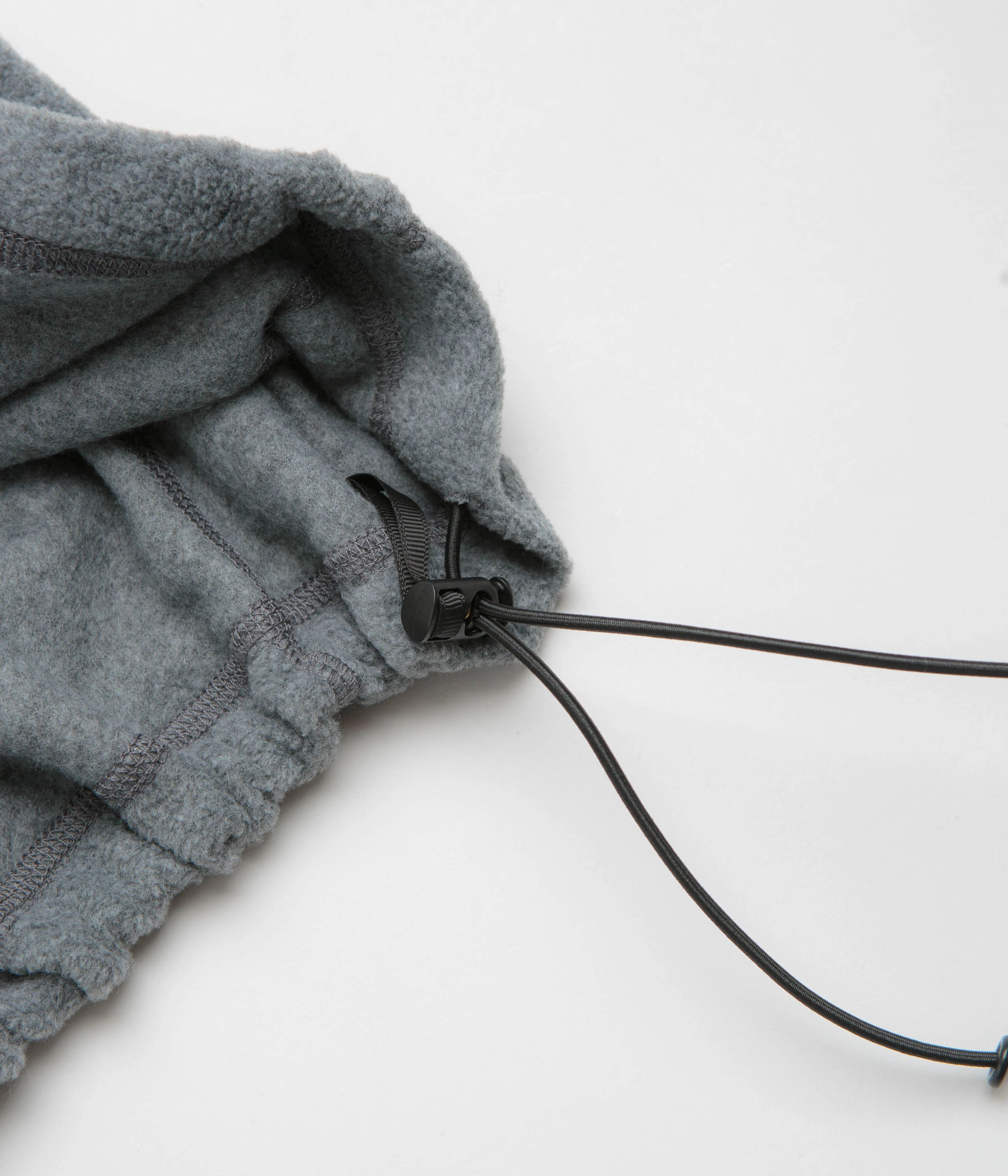 Gramicci Thermal Fleece Crewneck Sweatshirt - Heather Grey goes with sweatpants