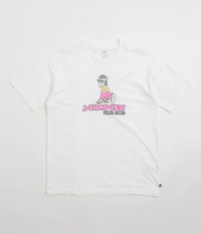 Nike SB Dunk Dog T-Shirt - White casual event