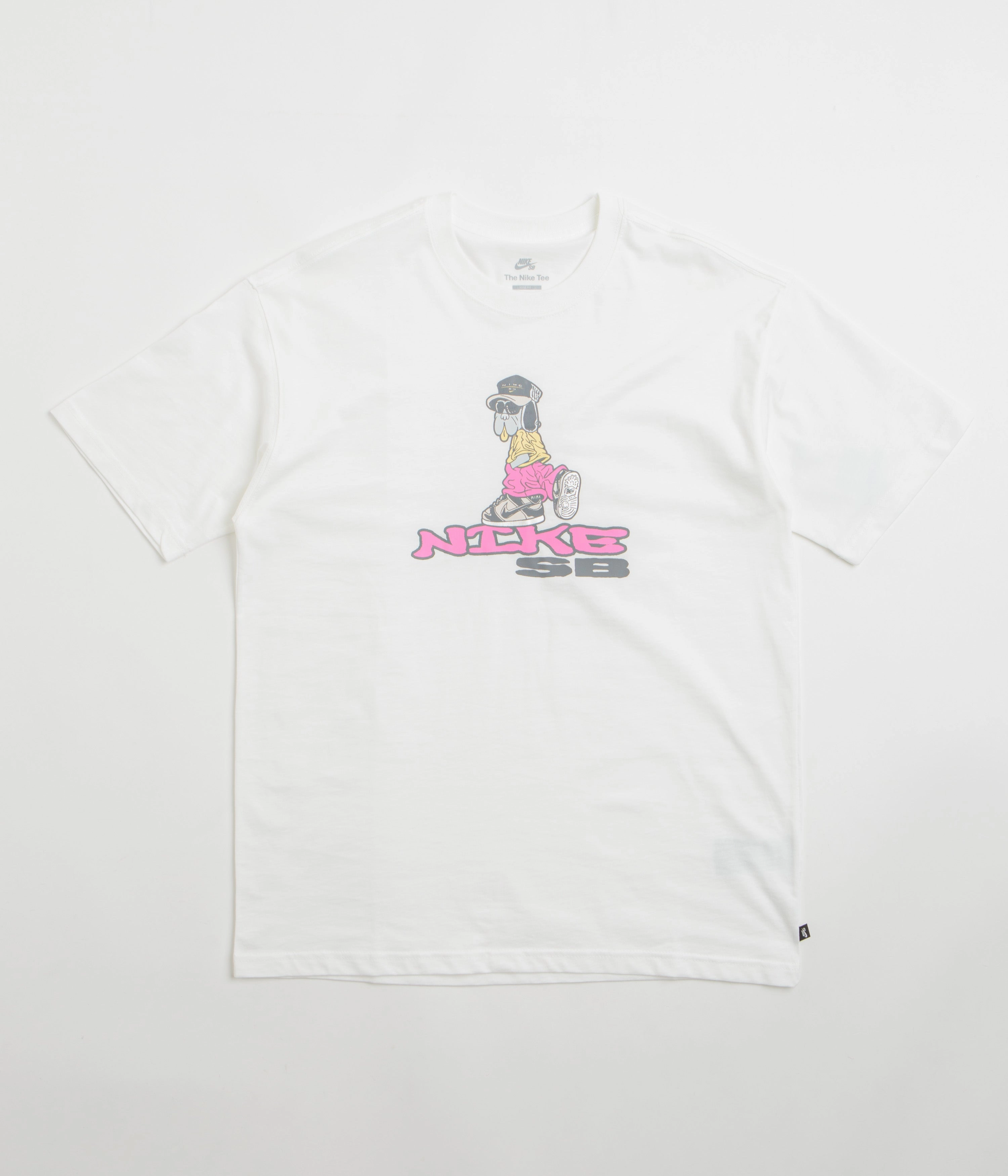 Nike SB Dunk Dog T-Shirt - White casual event