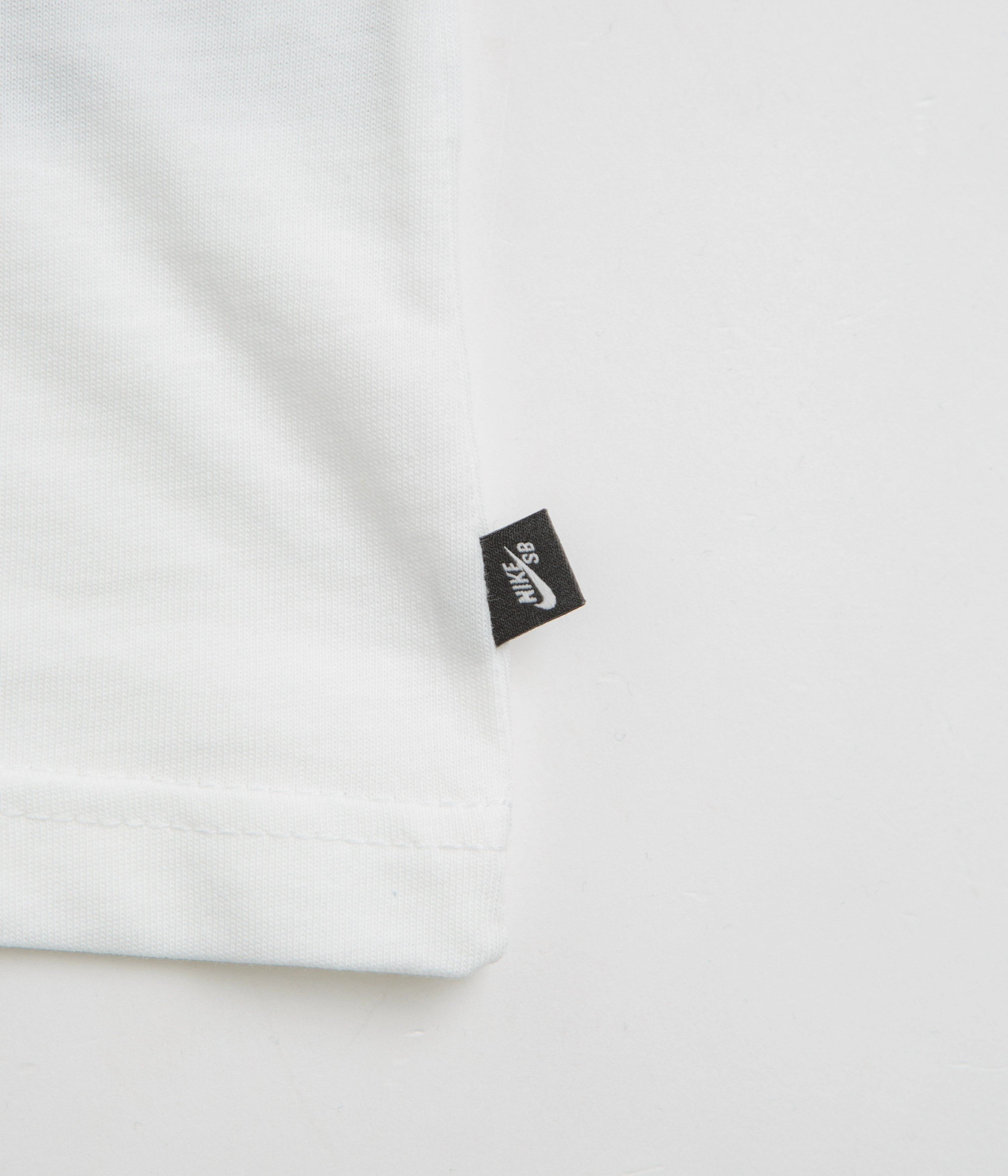 Thermoregulating Technology Nike SB Dunk Dog T-Shirt - White