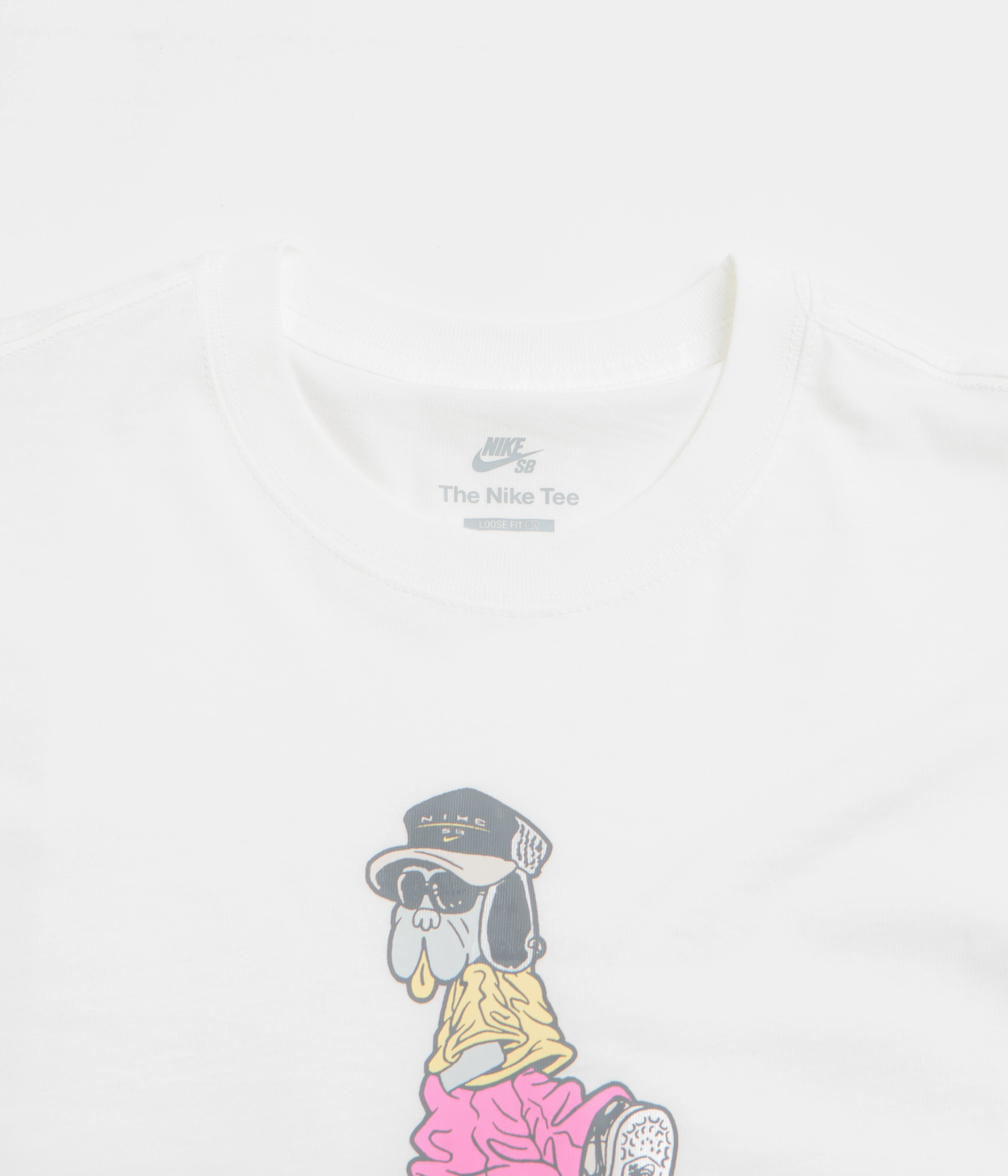 Nike SB Dunk Dog T-Shirt - White Zipped