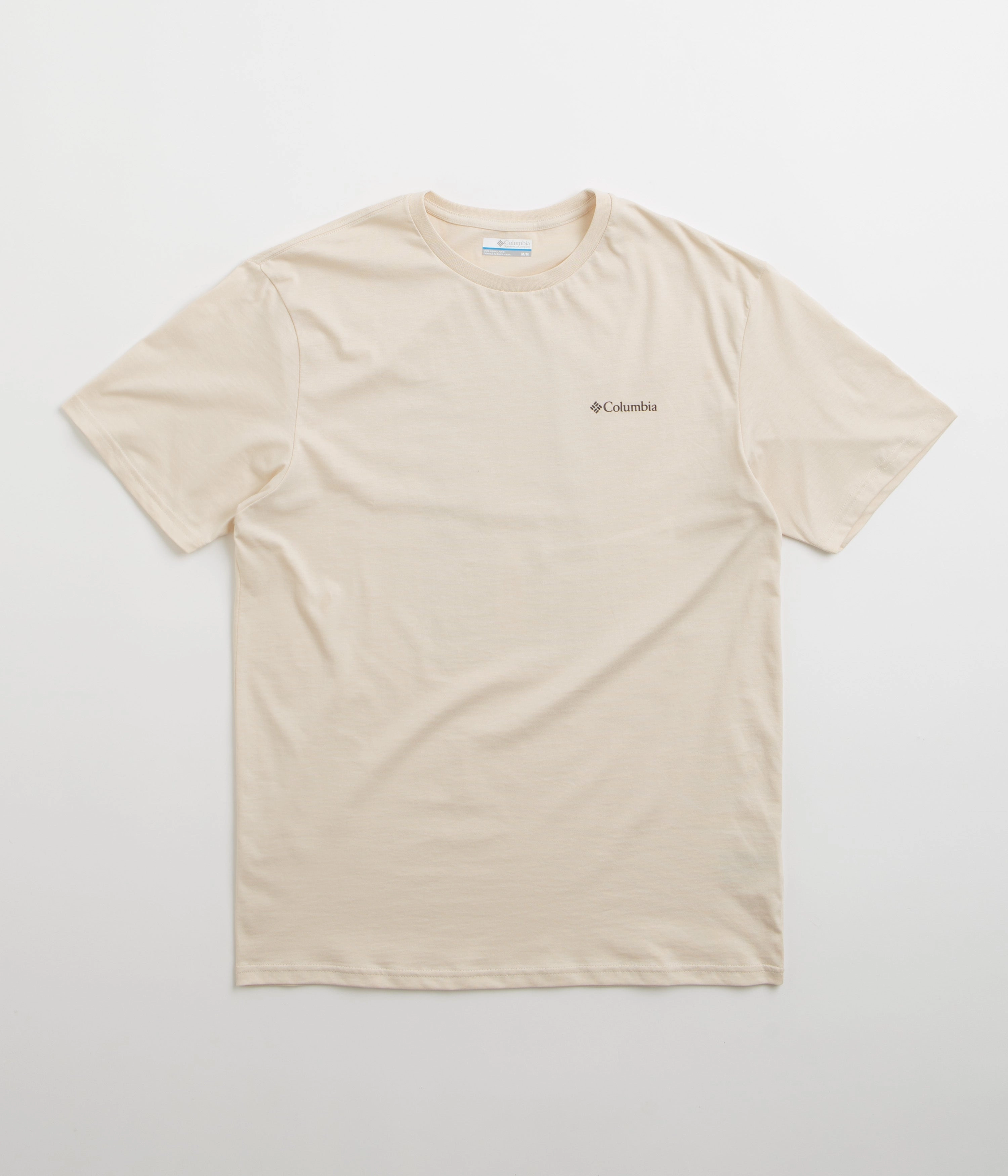 Columbia Cavalry Trail T-Shirt - Chalk Casual-wear