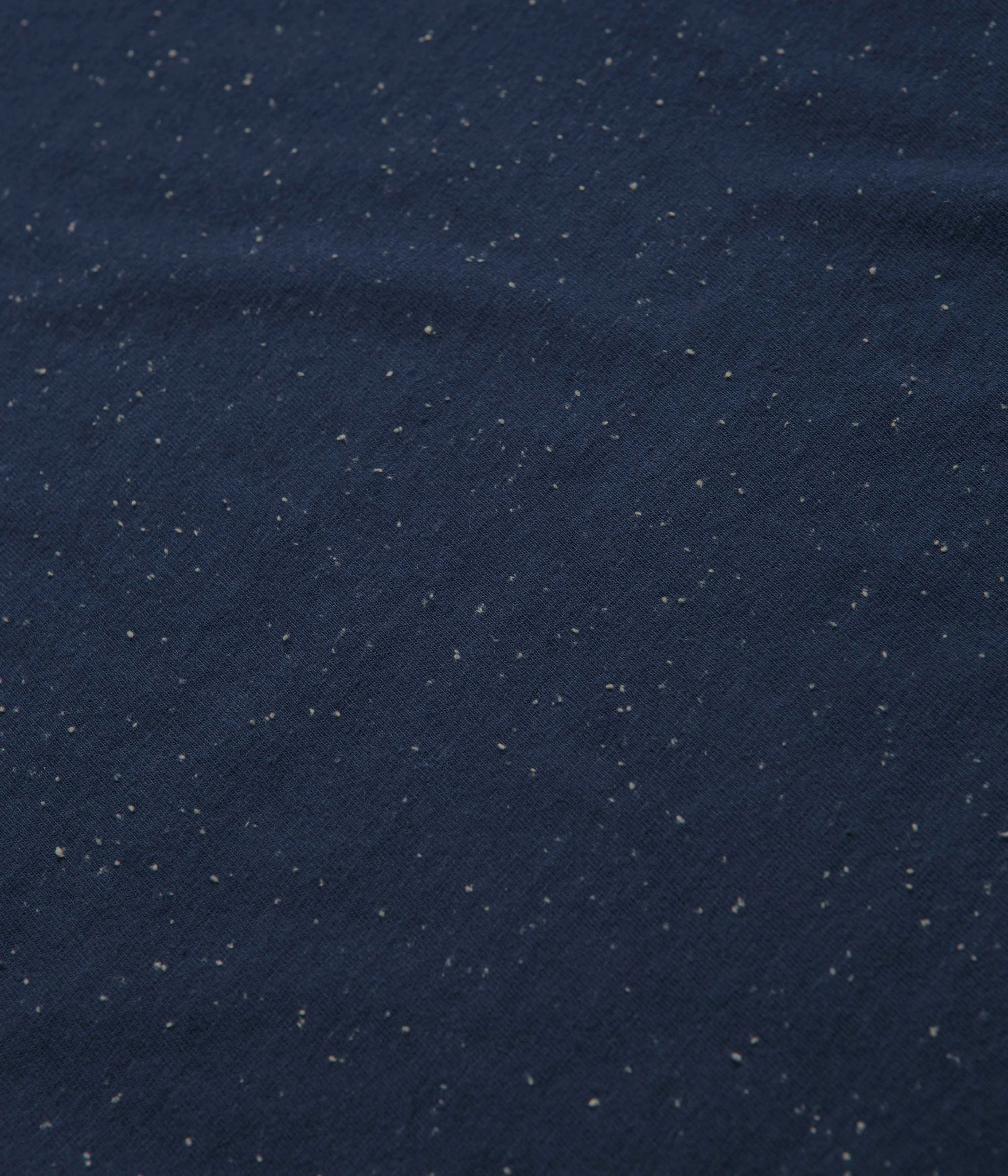 Mollusk Cosmos T-Shirt - Navy Indigo Short Length