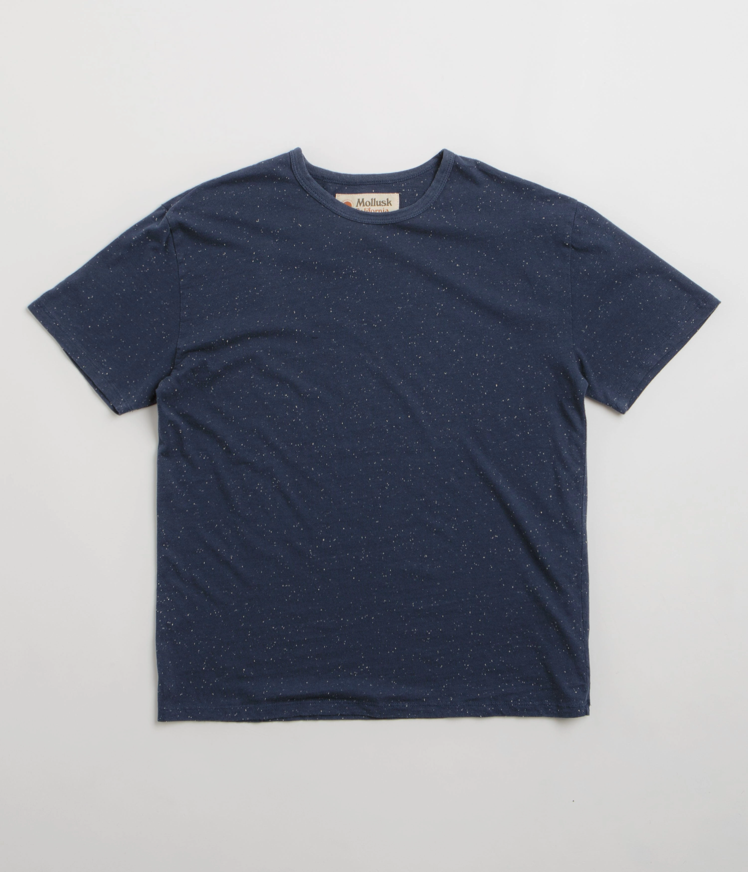 Mollusk Cosmos T-Shirt - Navy Indigo dress silhouette