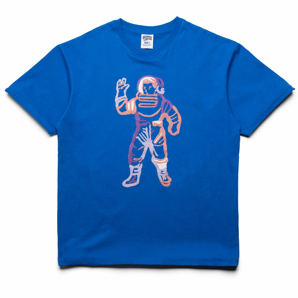 Half sleeve Asian size Billionaire Boys Club Astronaut Knit Tee - Turkish Sea
