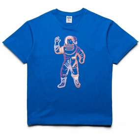 Half sleeve Asian size Billionaire Boys Club Astronaut Knit Tee - Turkish Sea