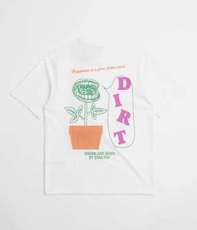 water park event Airflow Enhanced Back Panel Stan Ray Dirt T-Shirt - White