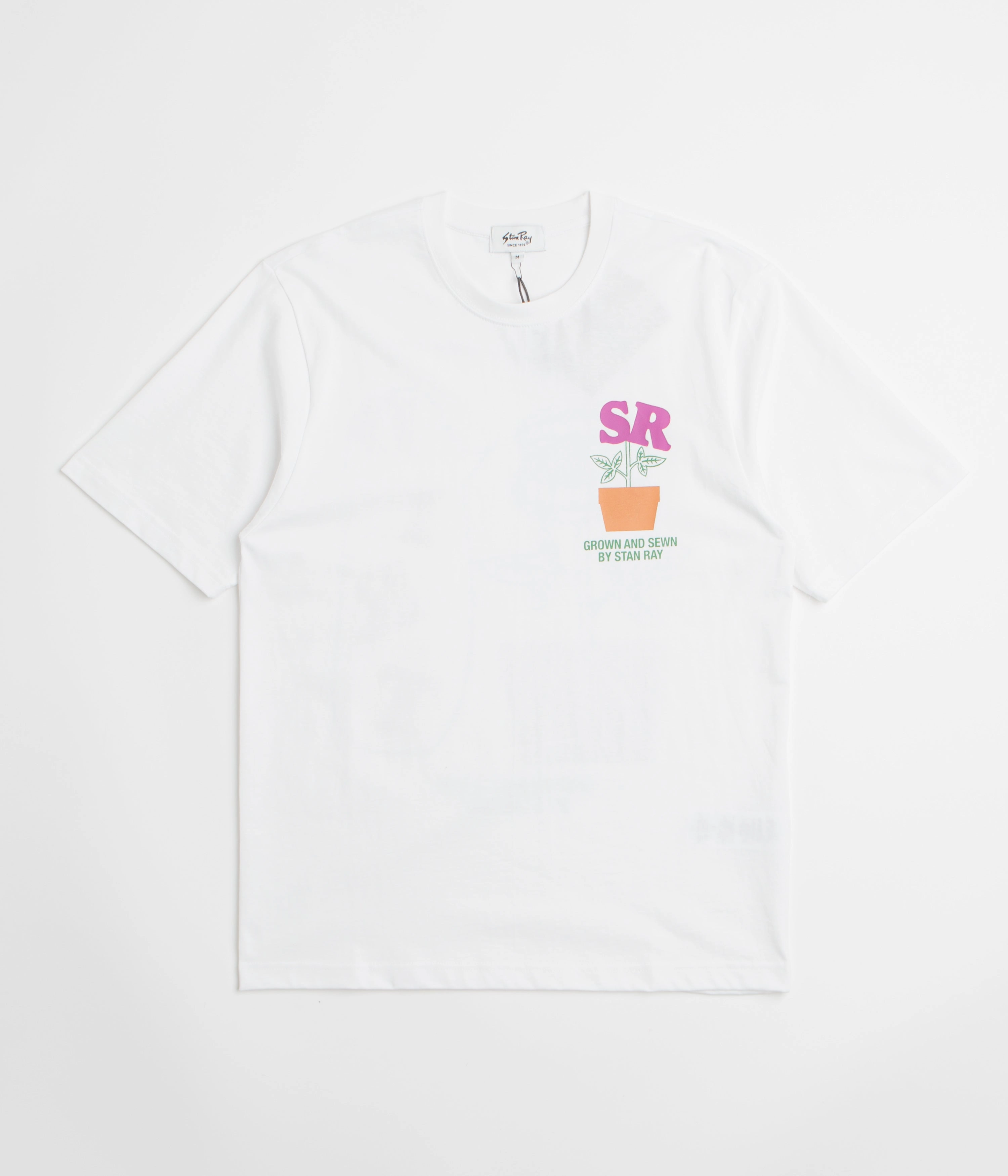 care instructions Stan Ray Dirt T-Shirt - White